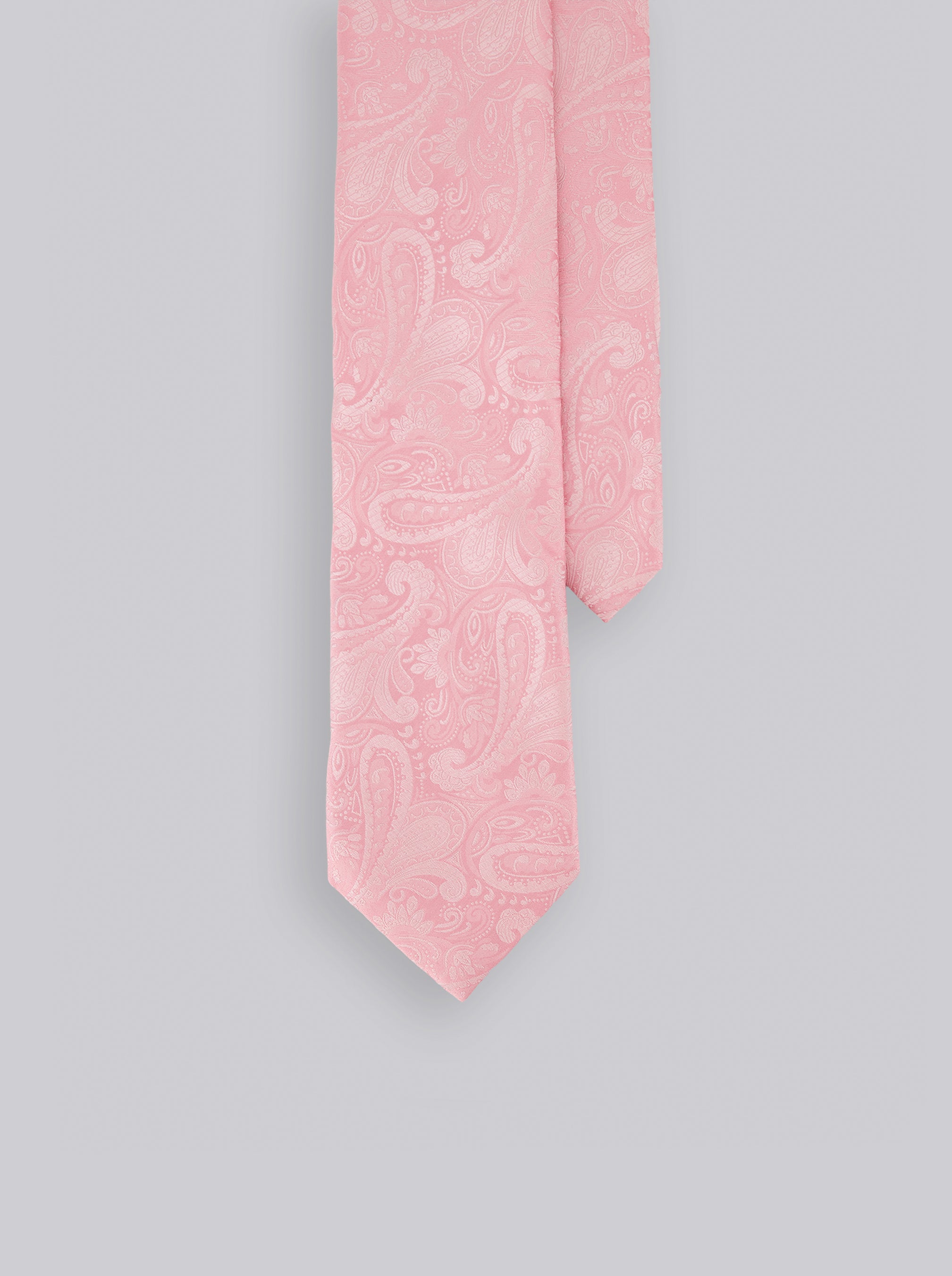 SOLID PAISLEY TIE