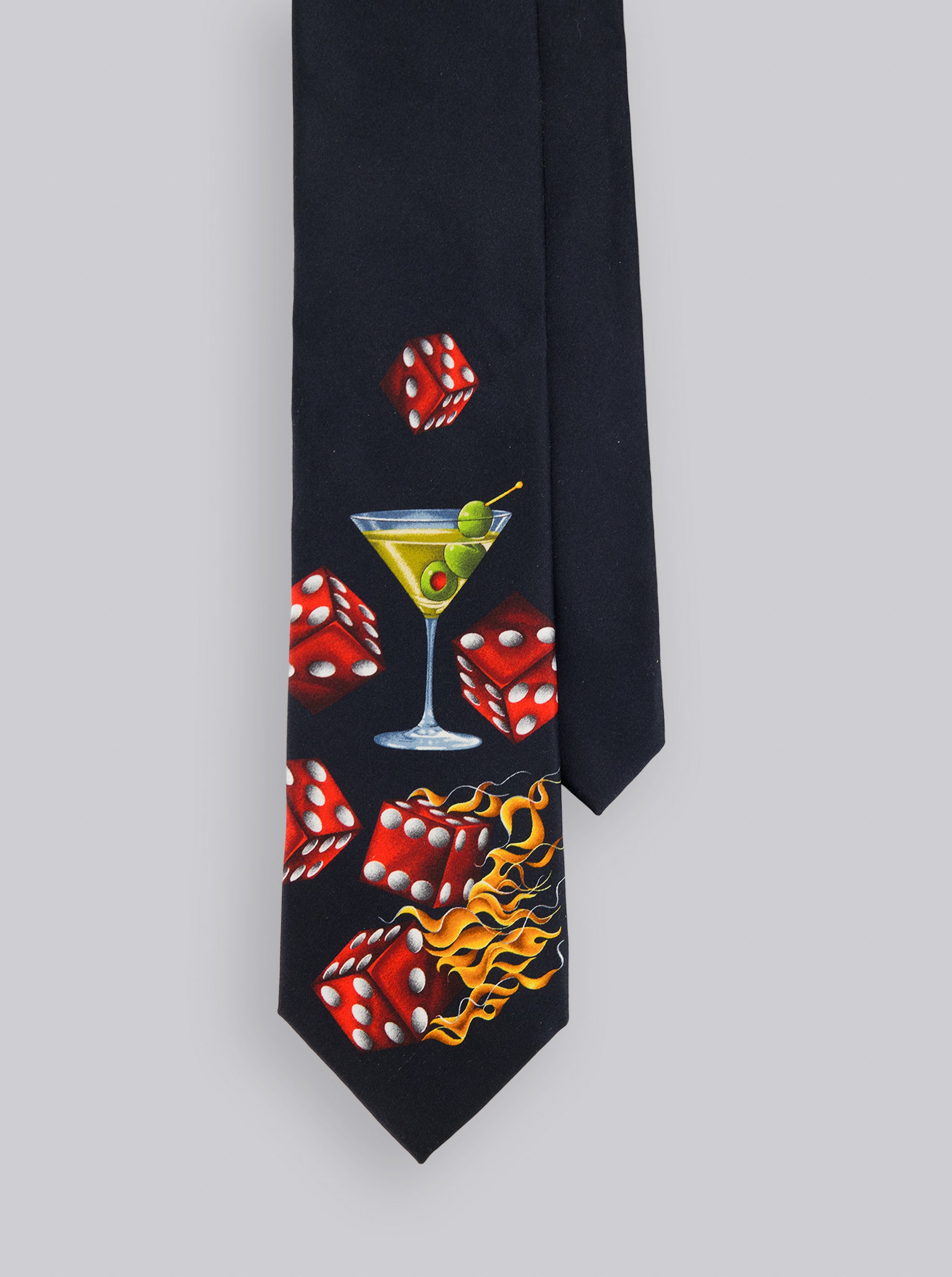 MARTINI & DICE TIE