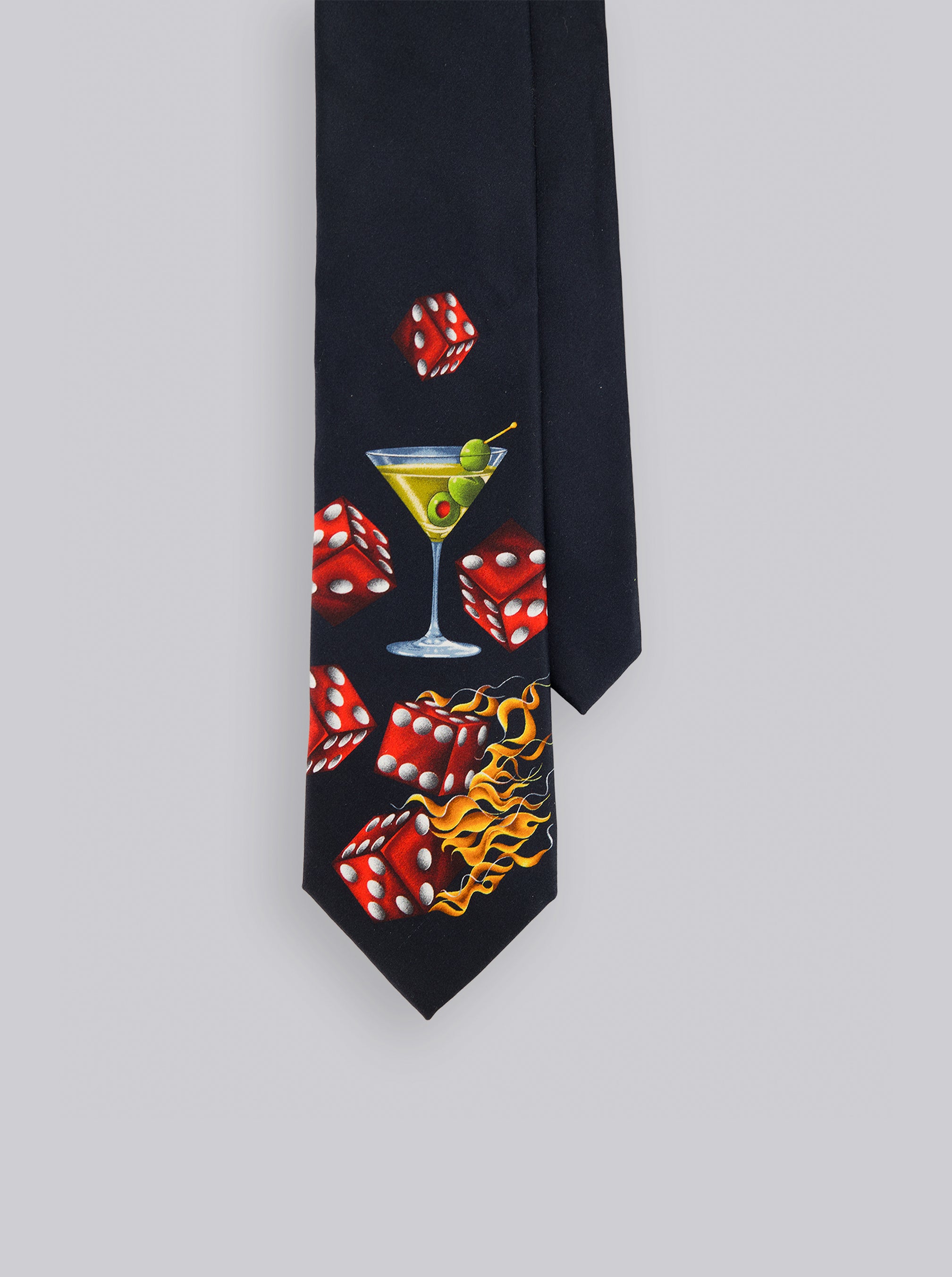 MARTINI & DICE TIE