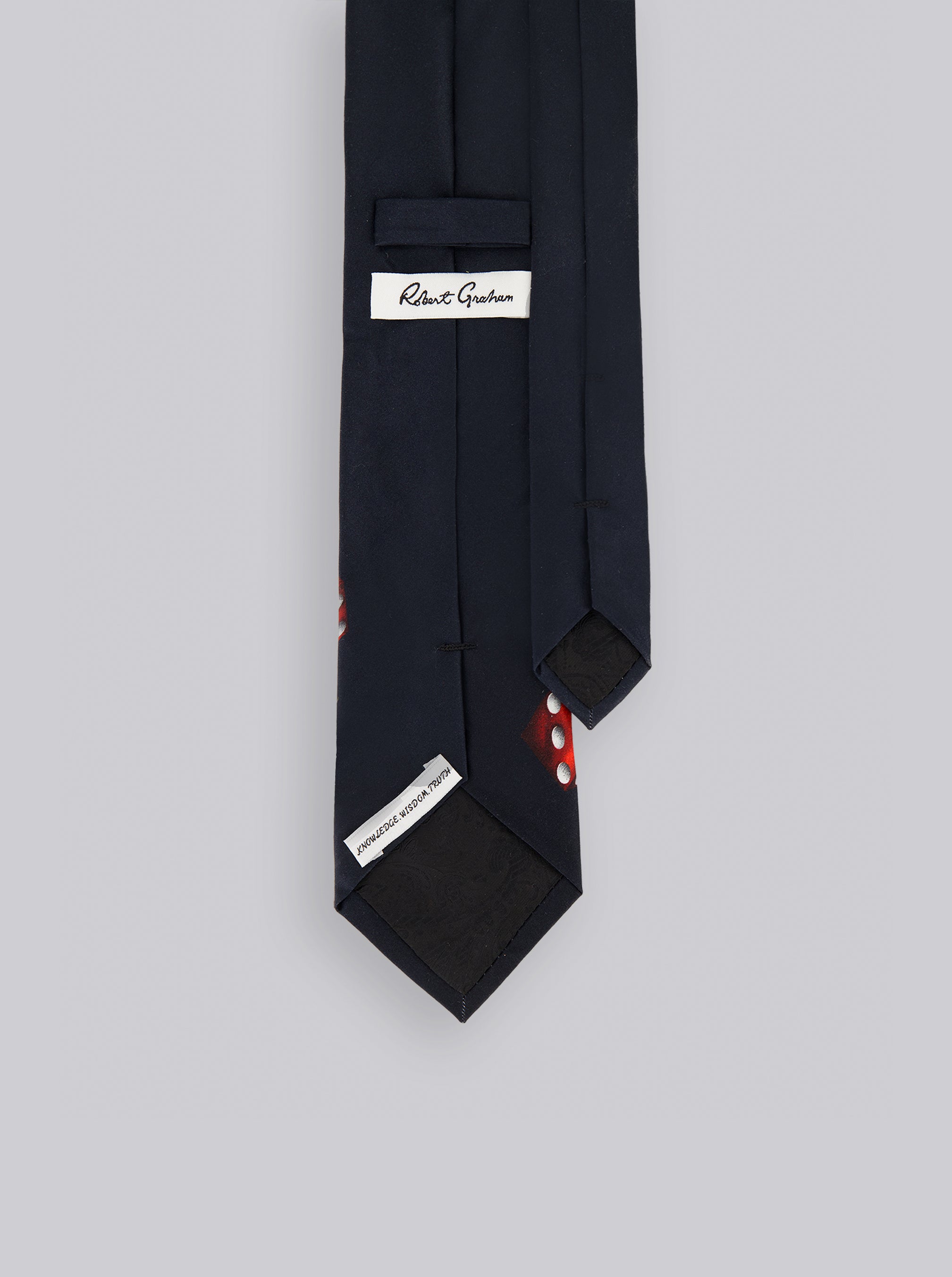 MARTINI & DICE TIE