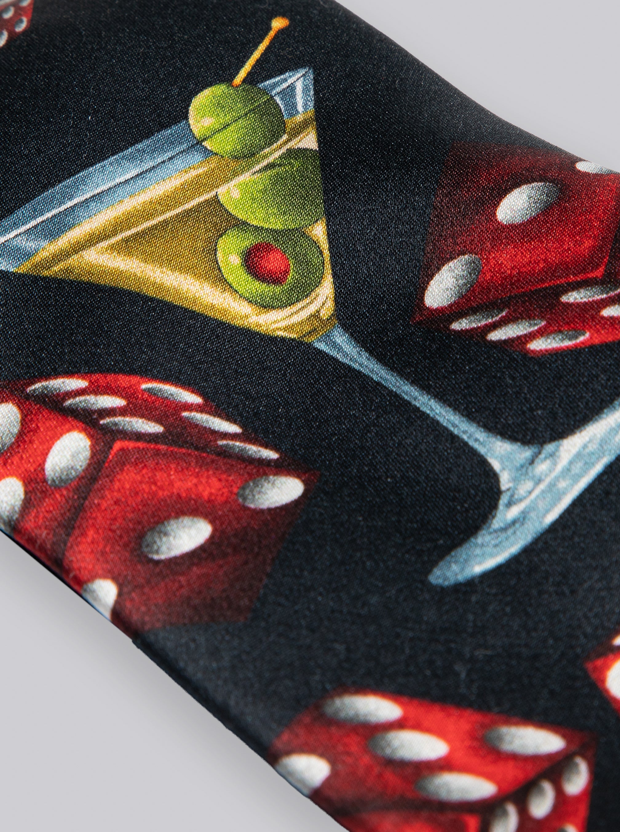 MARTINI & DICE TIE