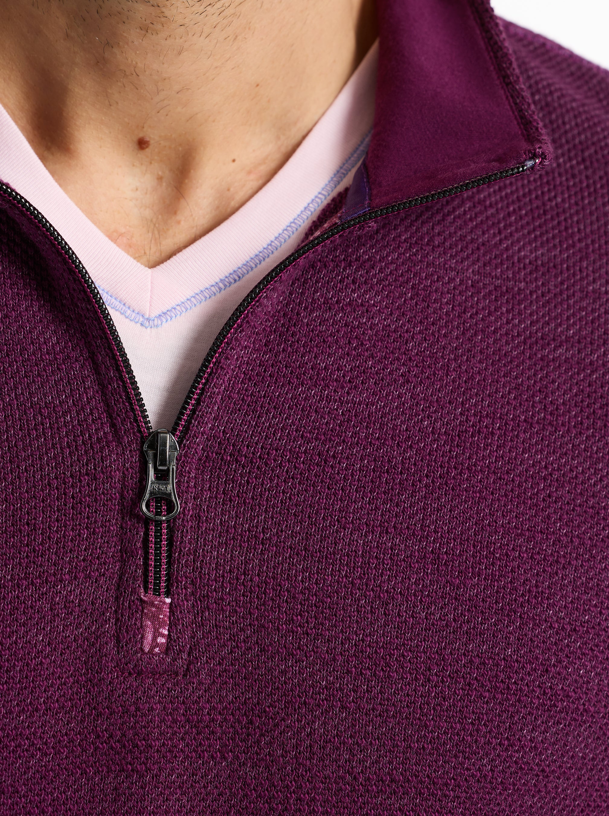 GRIFFIN LONG SLEEVE KNIT SHIRT