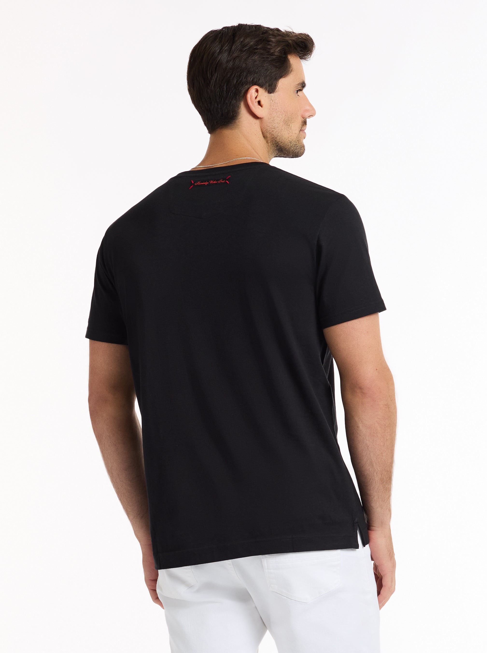 THE SUPERMAN™ x ROBERT GRAHAM SHIELD SHORT SLEEVE T-SHIRT