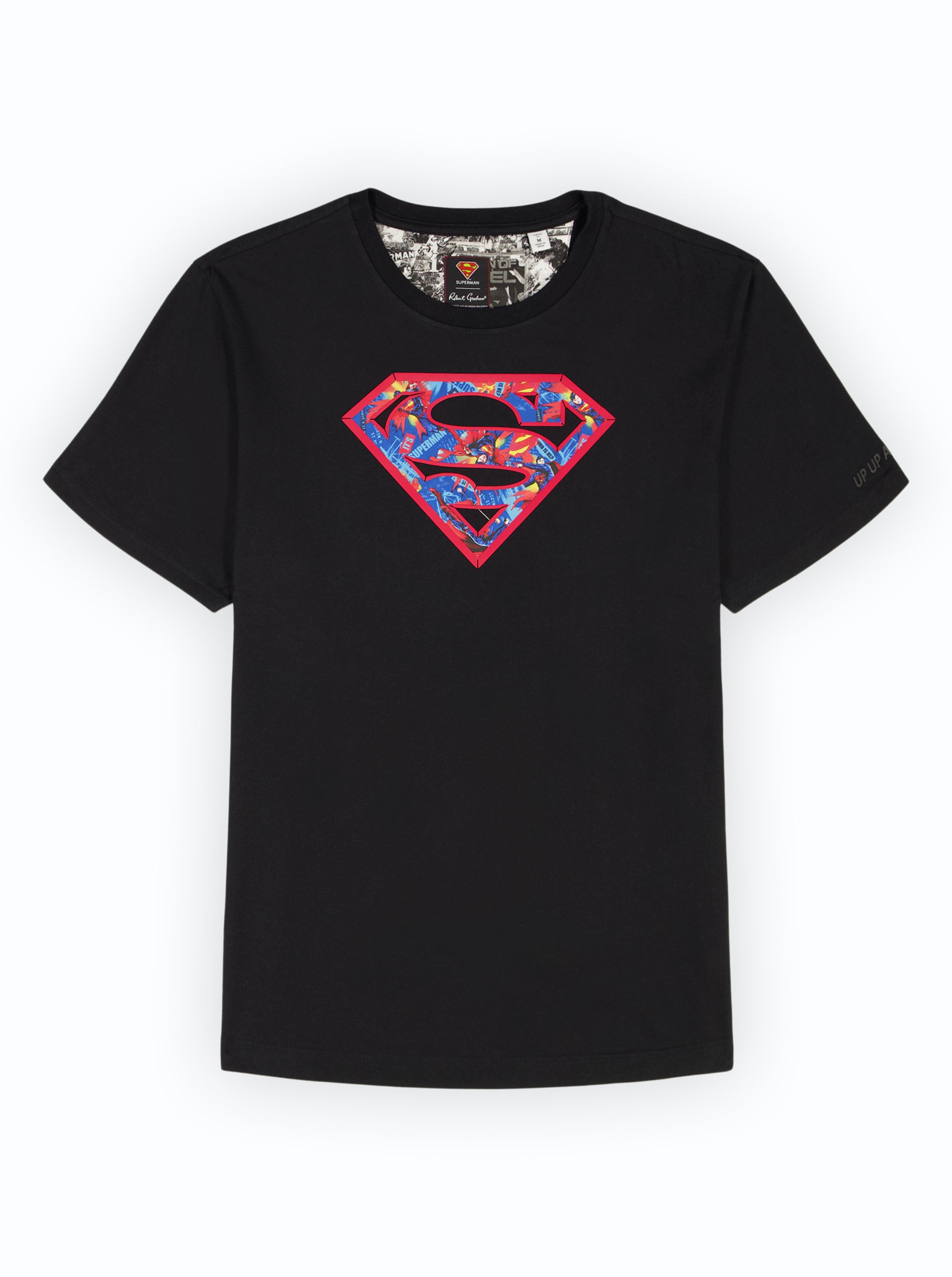 THE SUPERMAN™ x ROBERT GRAHAM SHIELD SHORT SLEEVE T-SHIRT