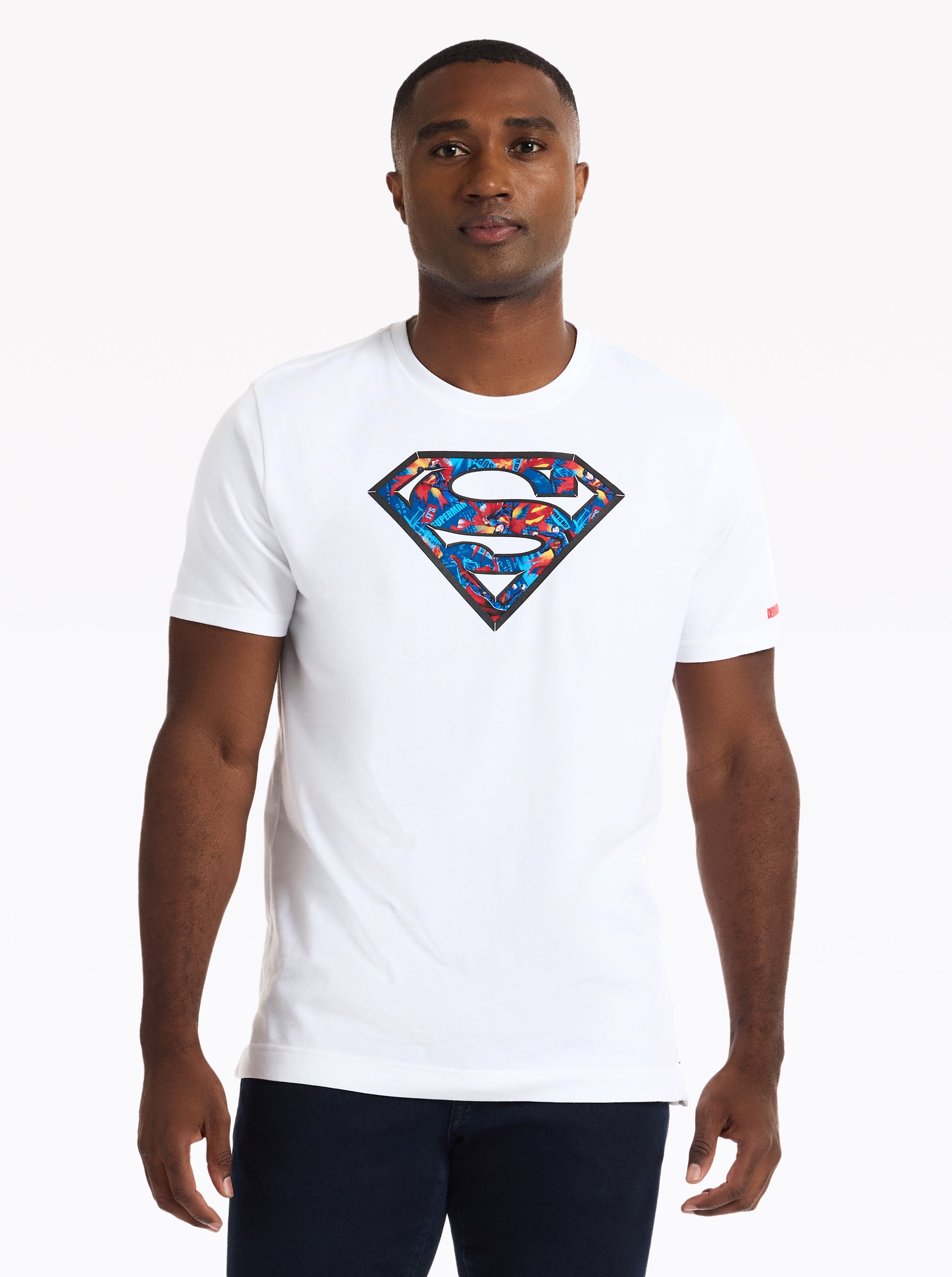 THE SUPERMAN™ x ROBERT GRAHAM SHIELD SHORT SLEEVE T-SHIRT