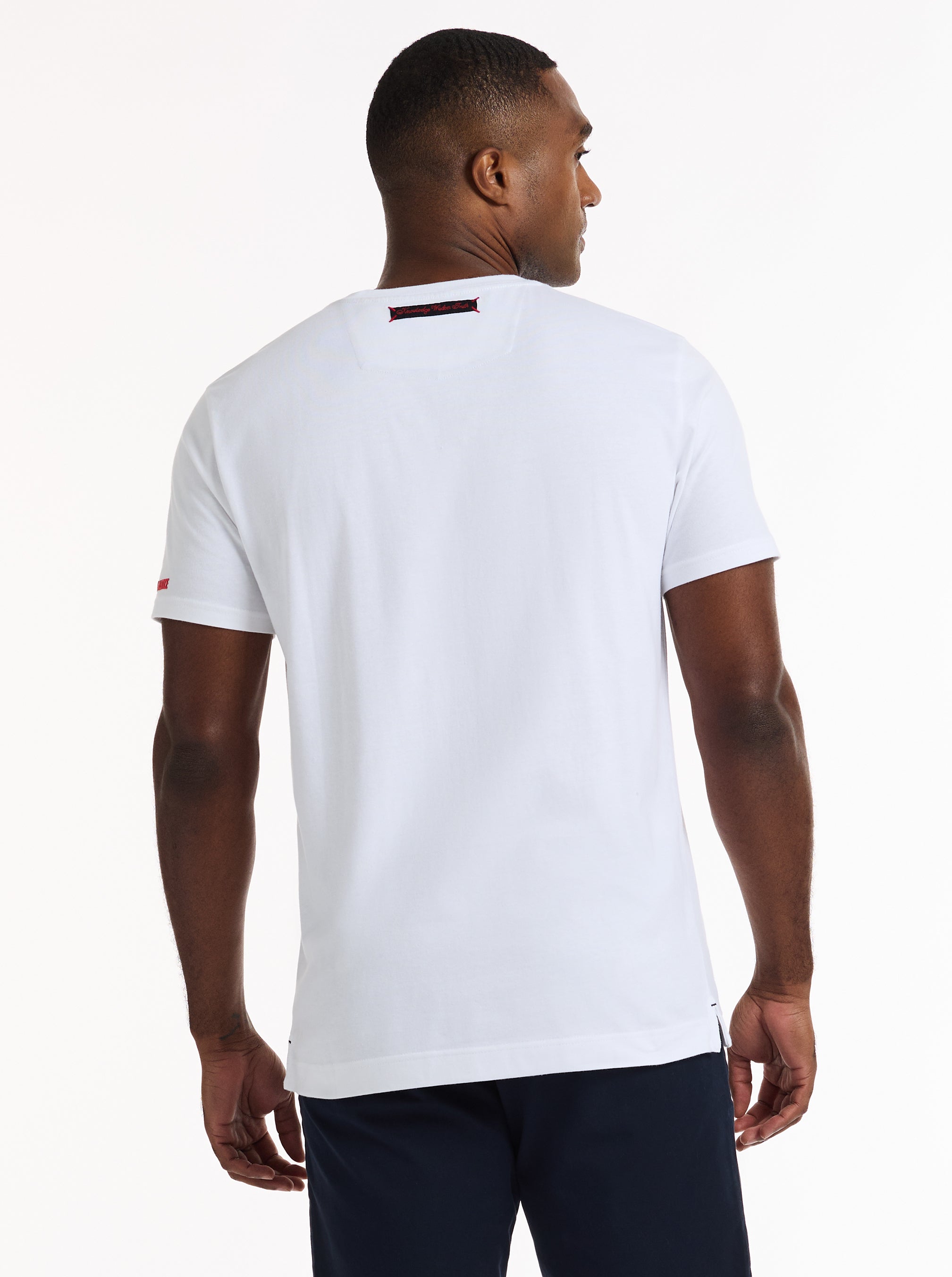 THE SUPERMAN™ x ROBERT GRAHAM SHIELD SHORT SLEEVE T-SHIRT