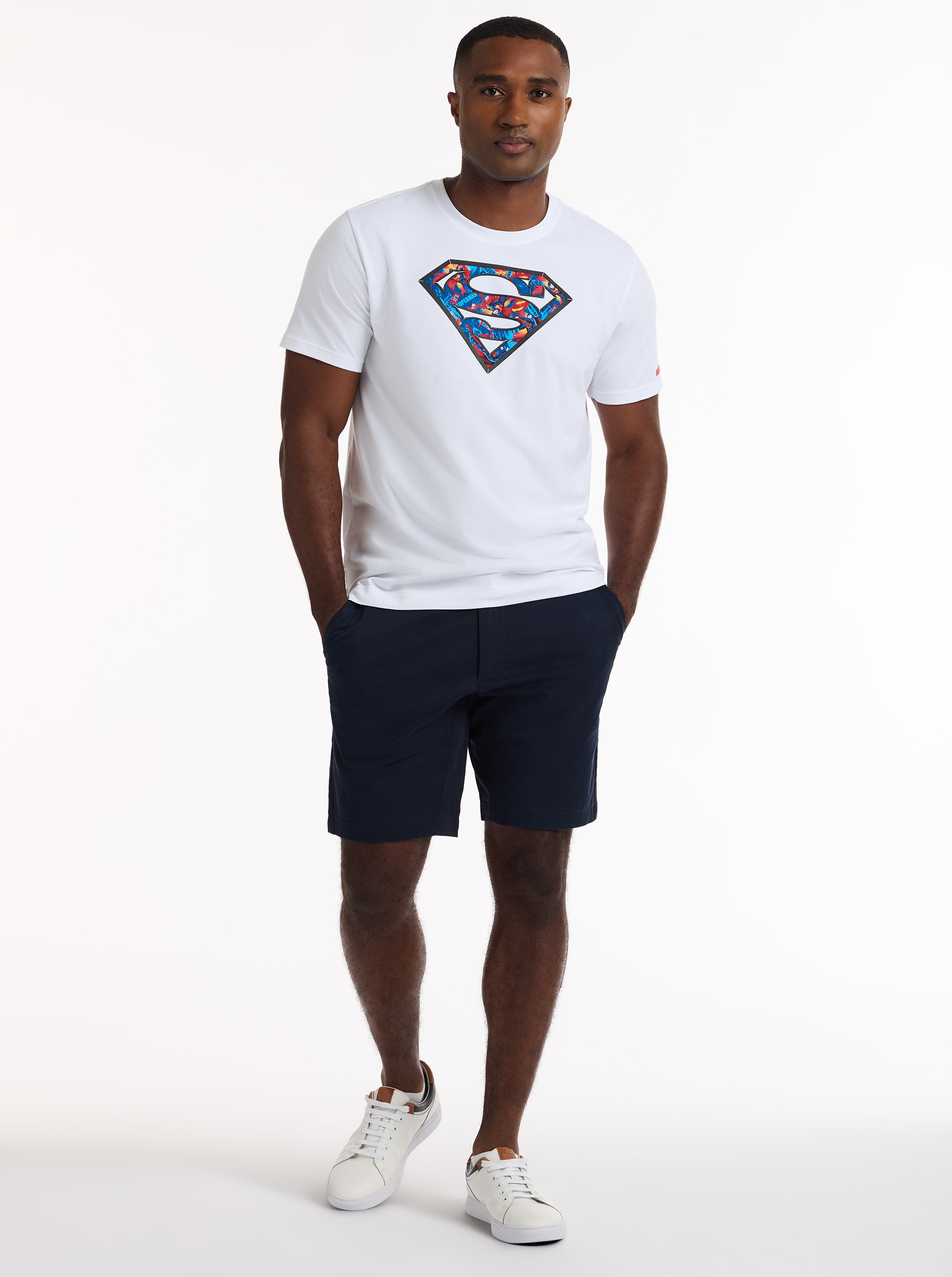 THE SUPERMAN™ x ROBERT GRAHAM SHIELD SHORT SLEEVE T-SHIRT
