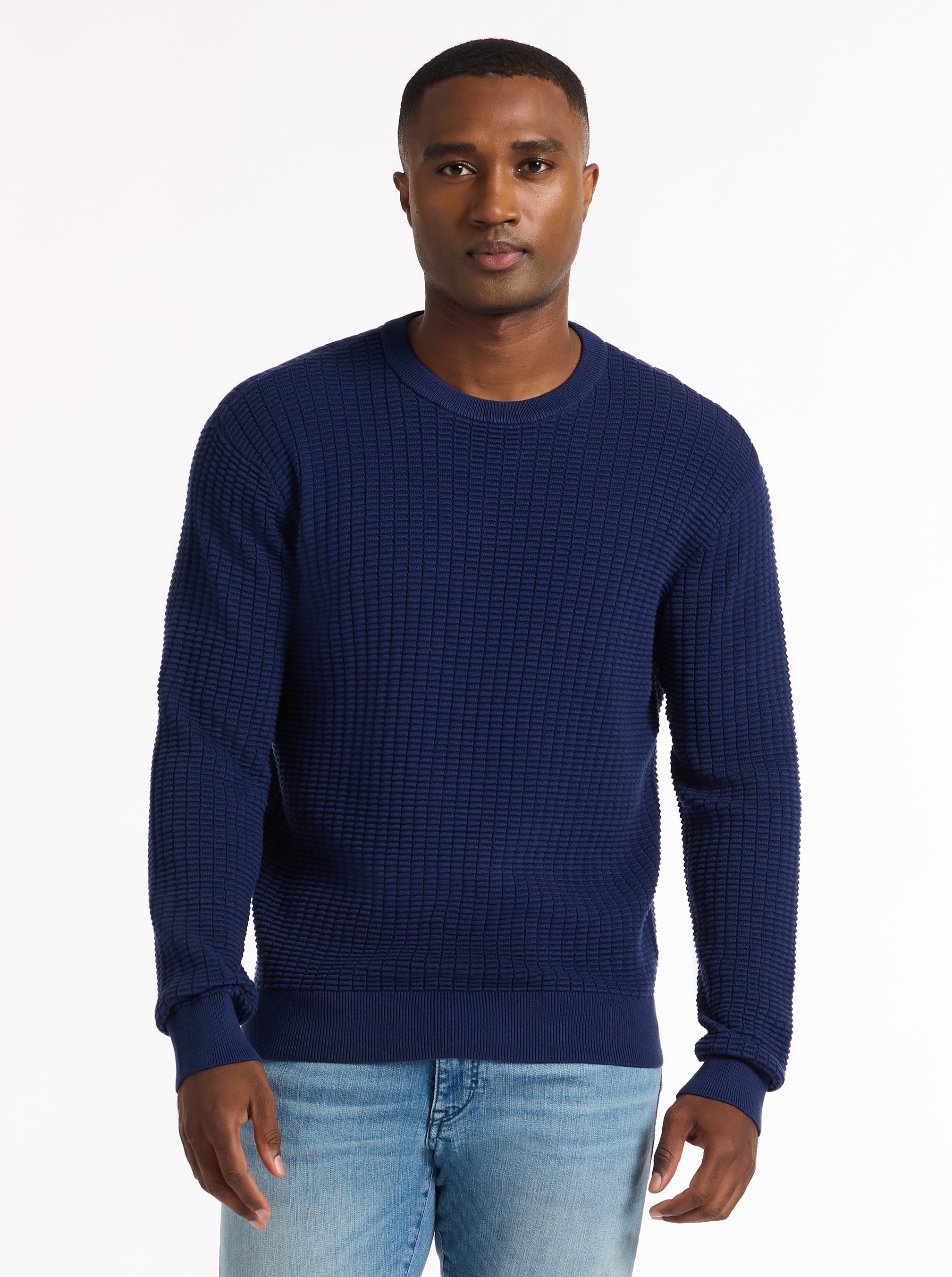 DOBBS LONG SLEEVE SWEATER