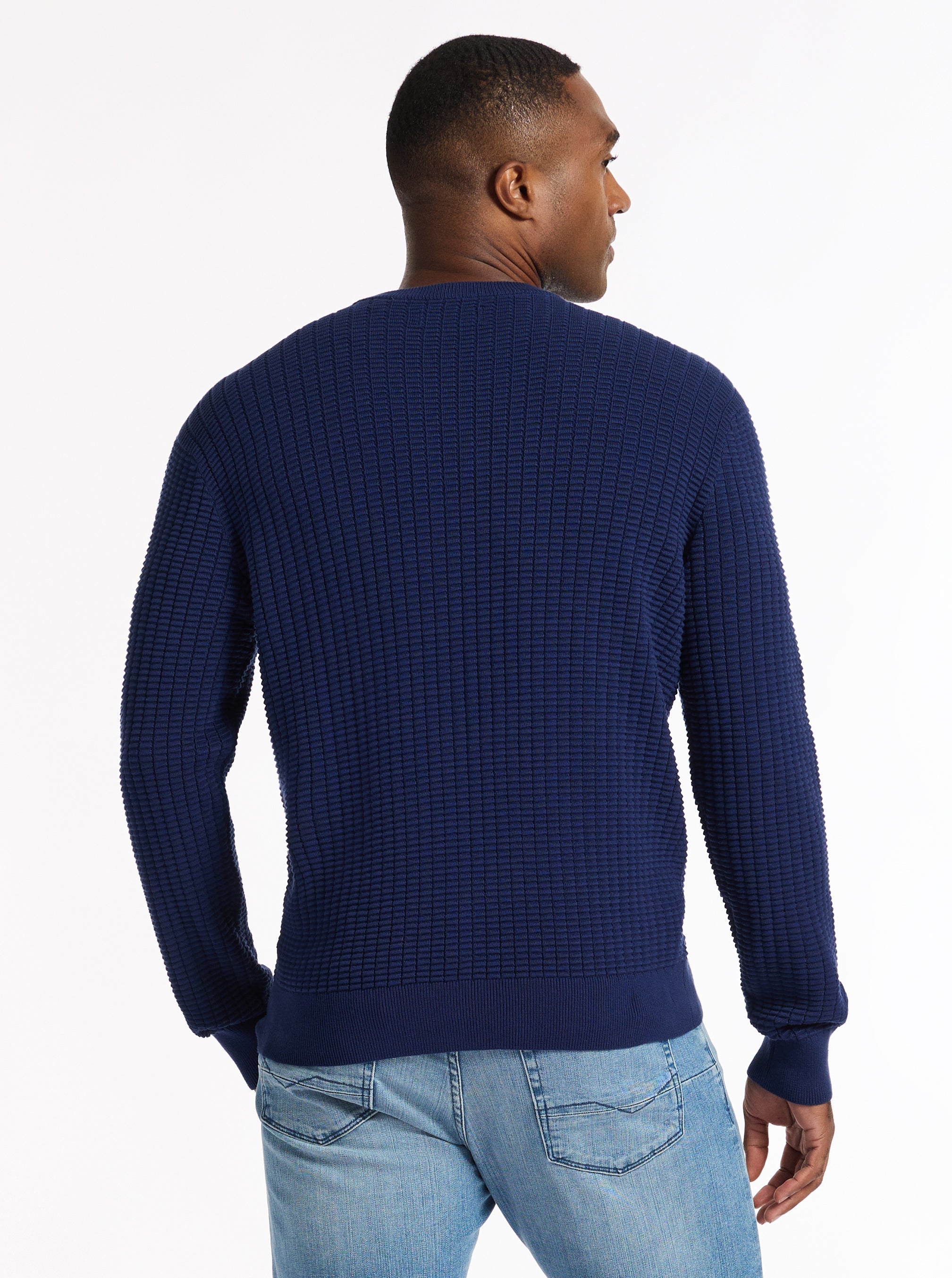 DOBBS LONG SLEEVE SWEATER