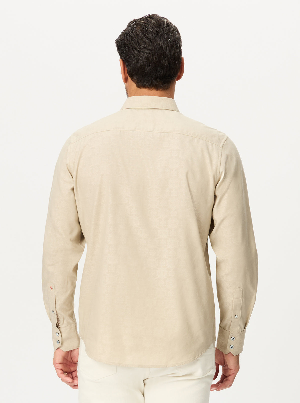 STELLMAN LONG SLEEVE BUTTON DOWN SHIRT