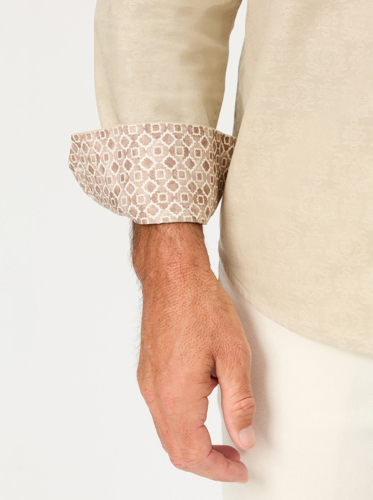 STELLMAN LONG SLEEVE BUTTON DOWN SHIRT