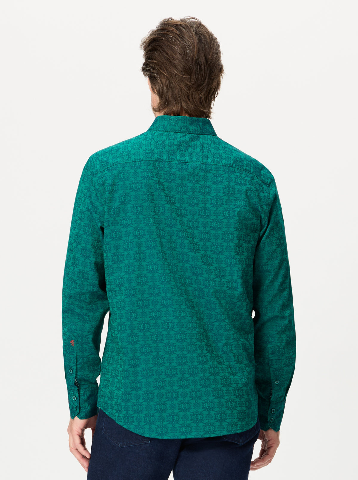 STELLMAN LONG SLEEVE BUTTON DOWN SHIRT