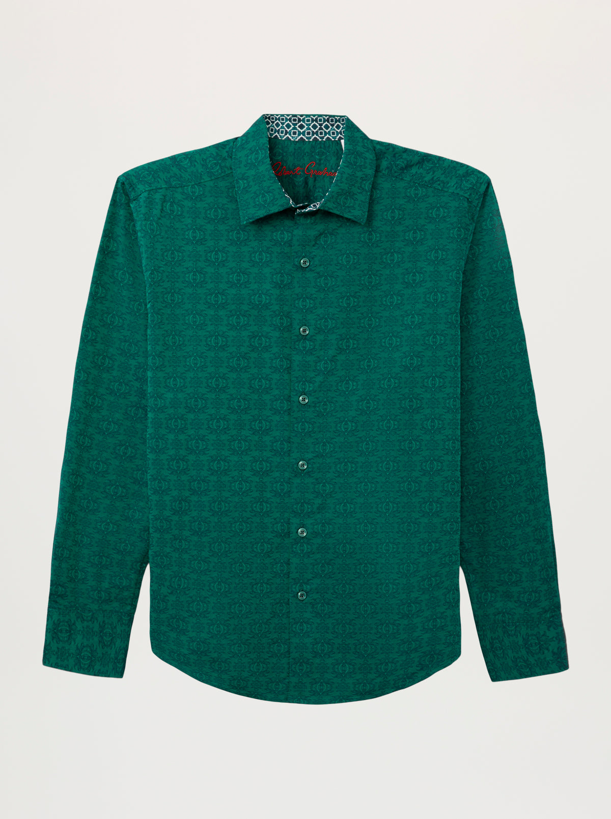 STELLMAN LONG SLEEVE BUTTON DOWN SHIRT