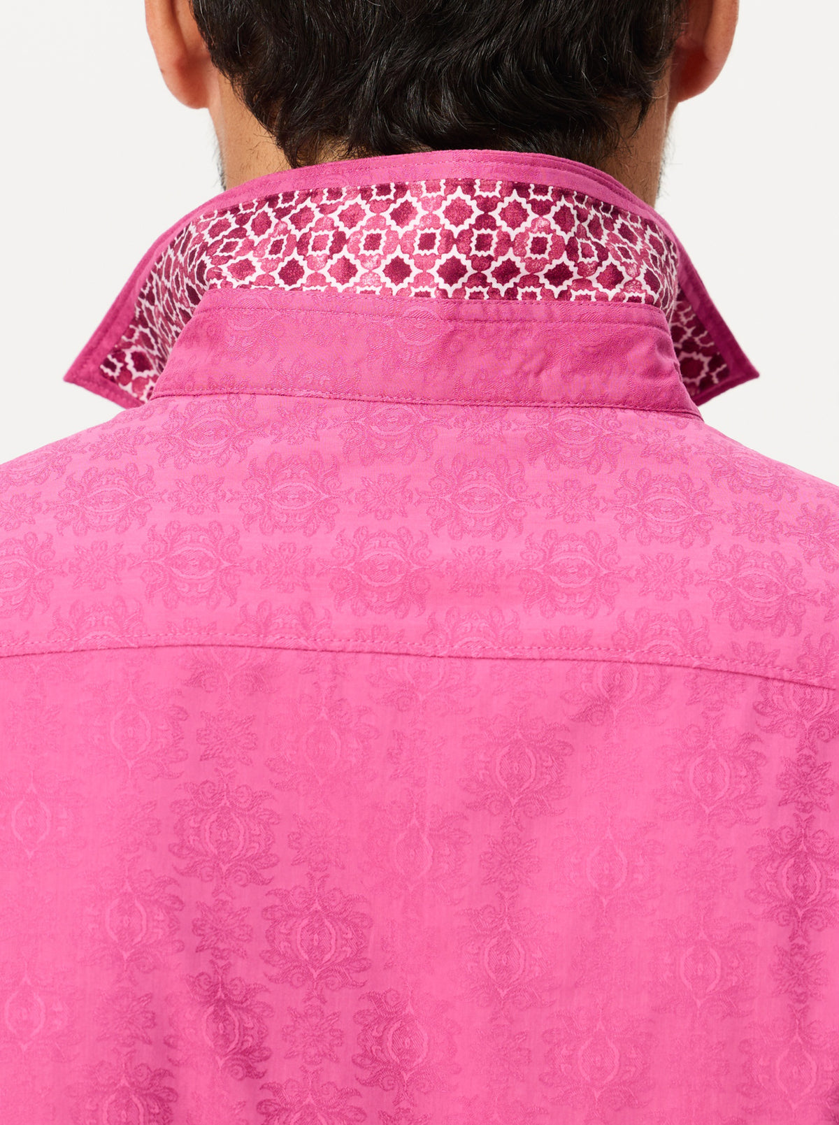 STELLMAN LONG SLEEVE BUTTON DOWN SHIRT