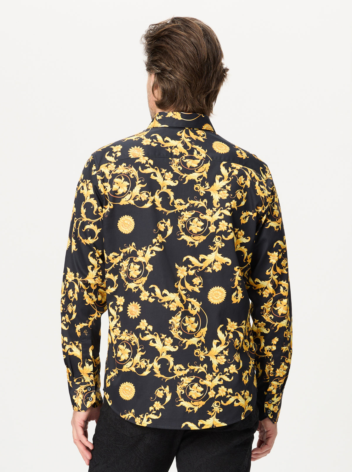 MARQUEE 2 LONG SLEEVE BUTTON DOWN SHIRT