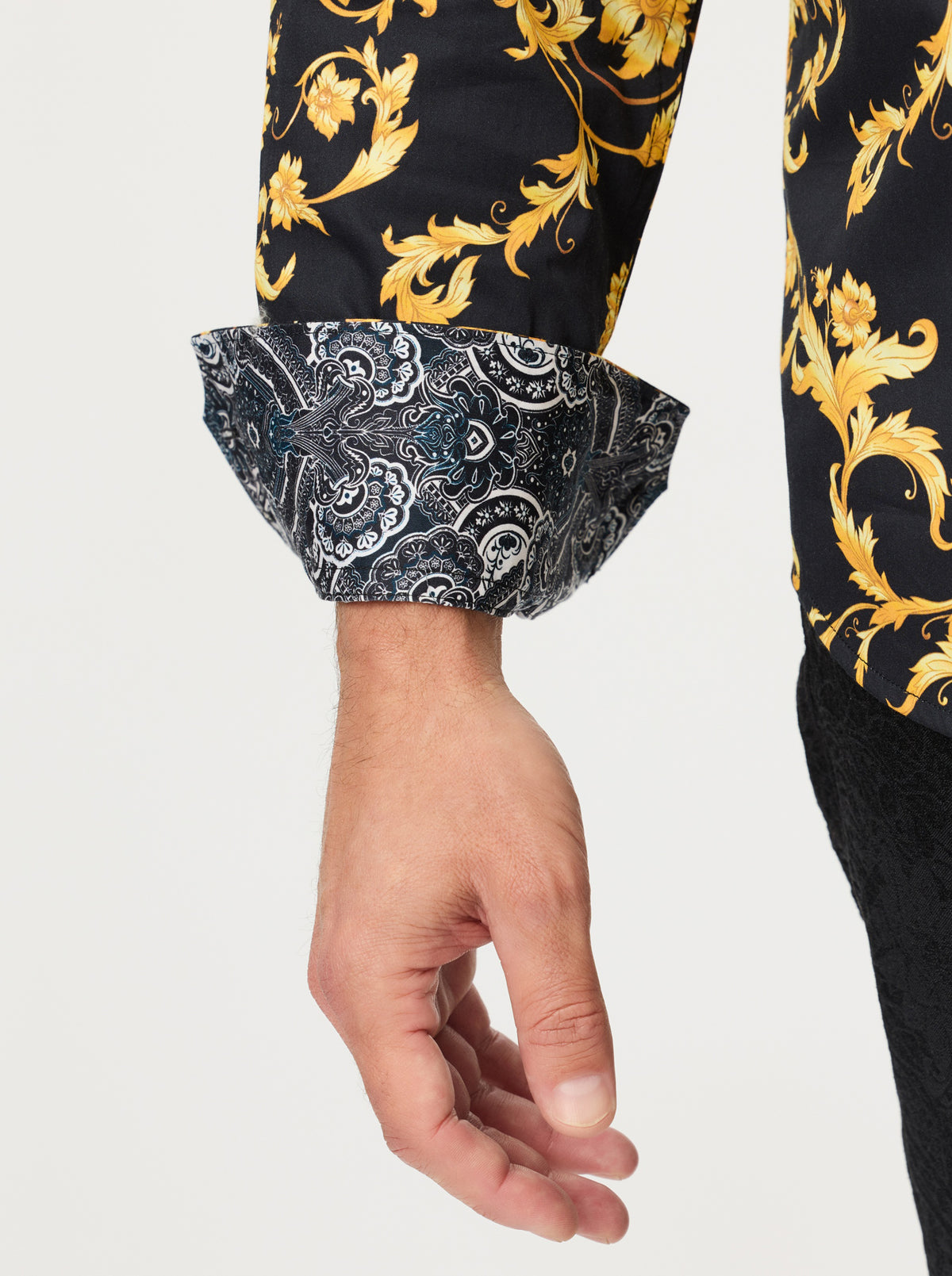 MARQUEE 2 LONG SLEEVE BUTTON DOWN SHIRT