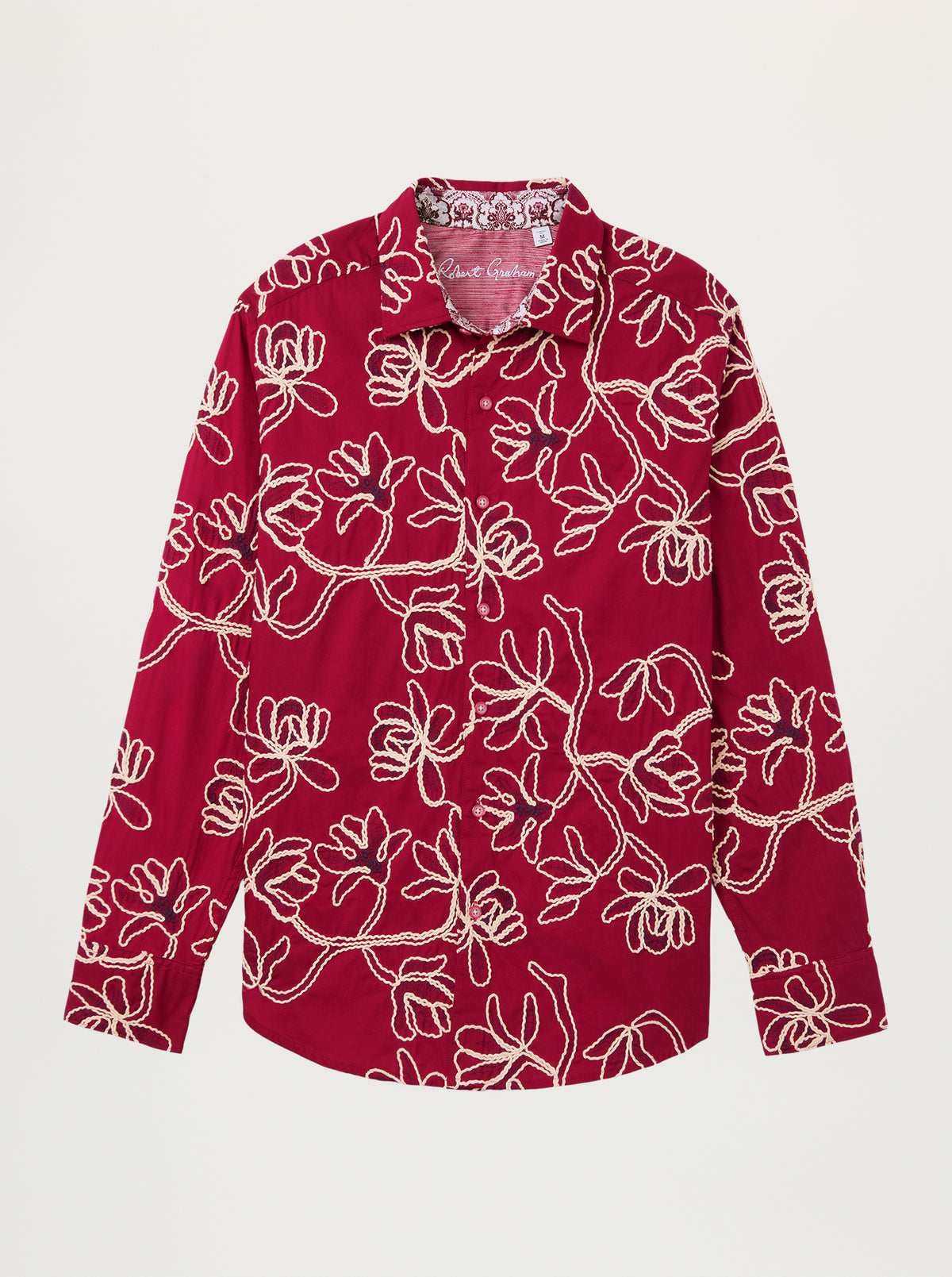 REDFORD LONG SLEEVE BUTTON DOWN SHIRT