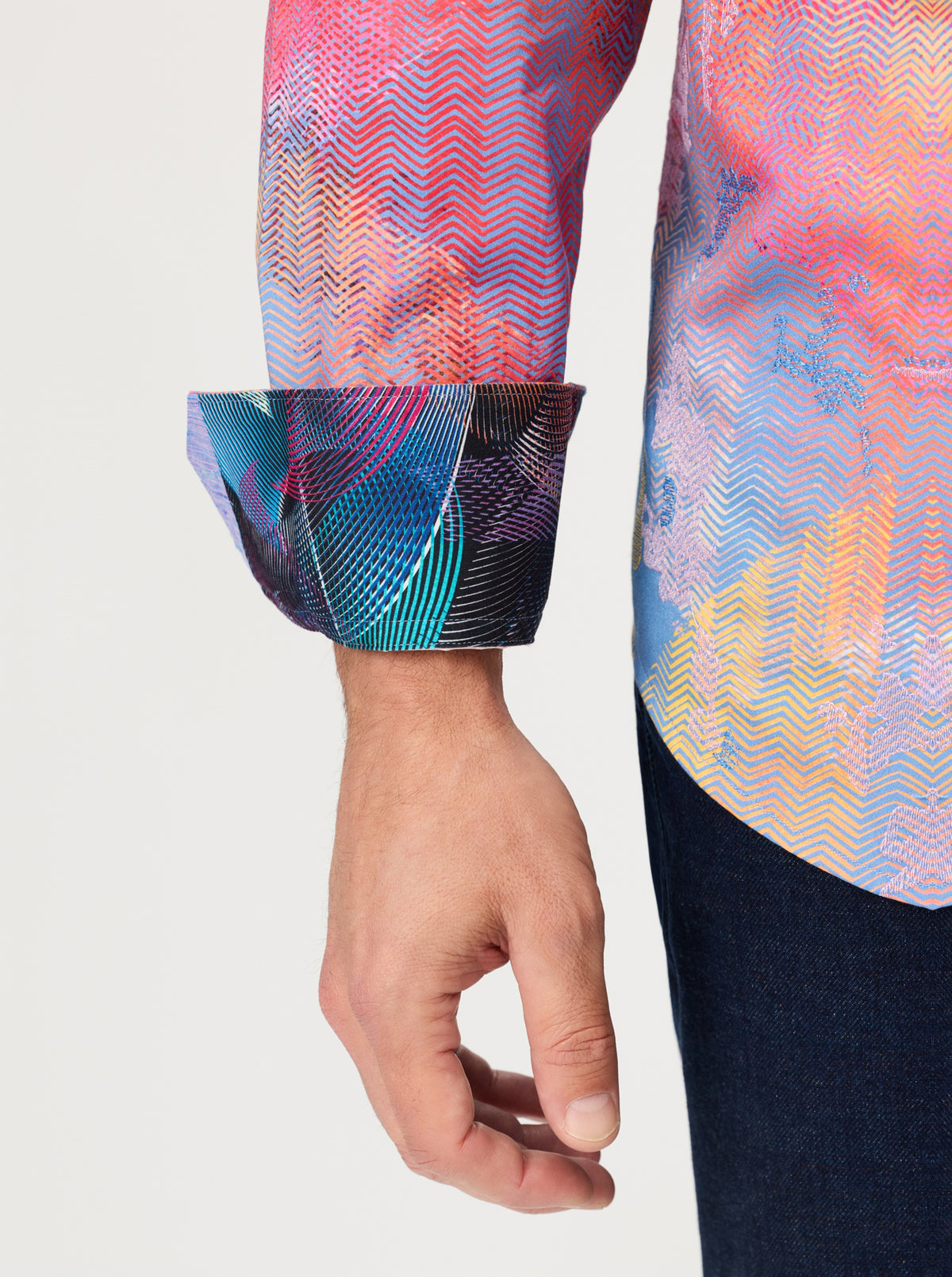 MORWELL LONG SLEEVE BUTTON DOWN SHIRT