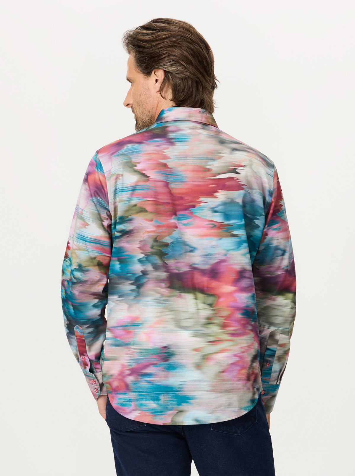 MARDAN LONG SLEEVE BUTTON DOWN SHIRT