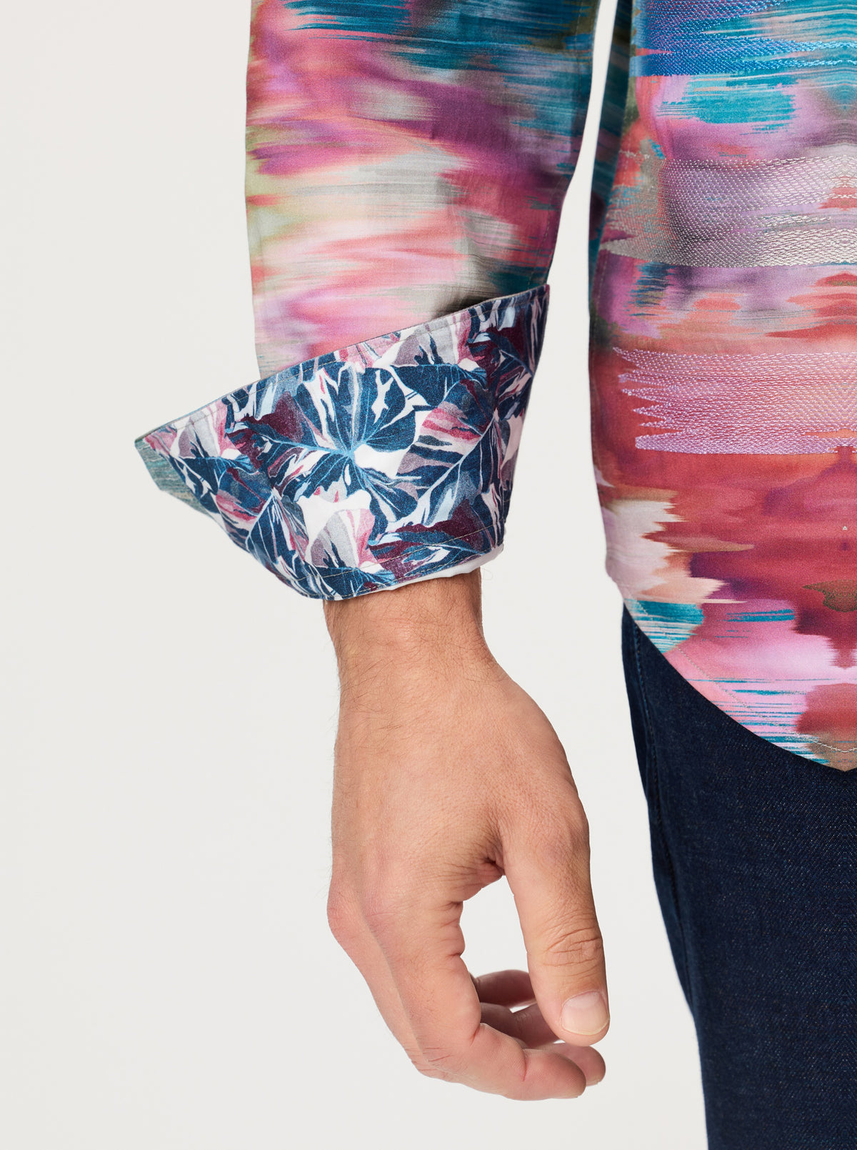 MARDAN LONG SLEEVE BUTTON DOWN SHIRT