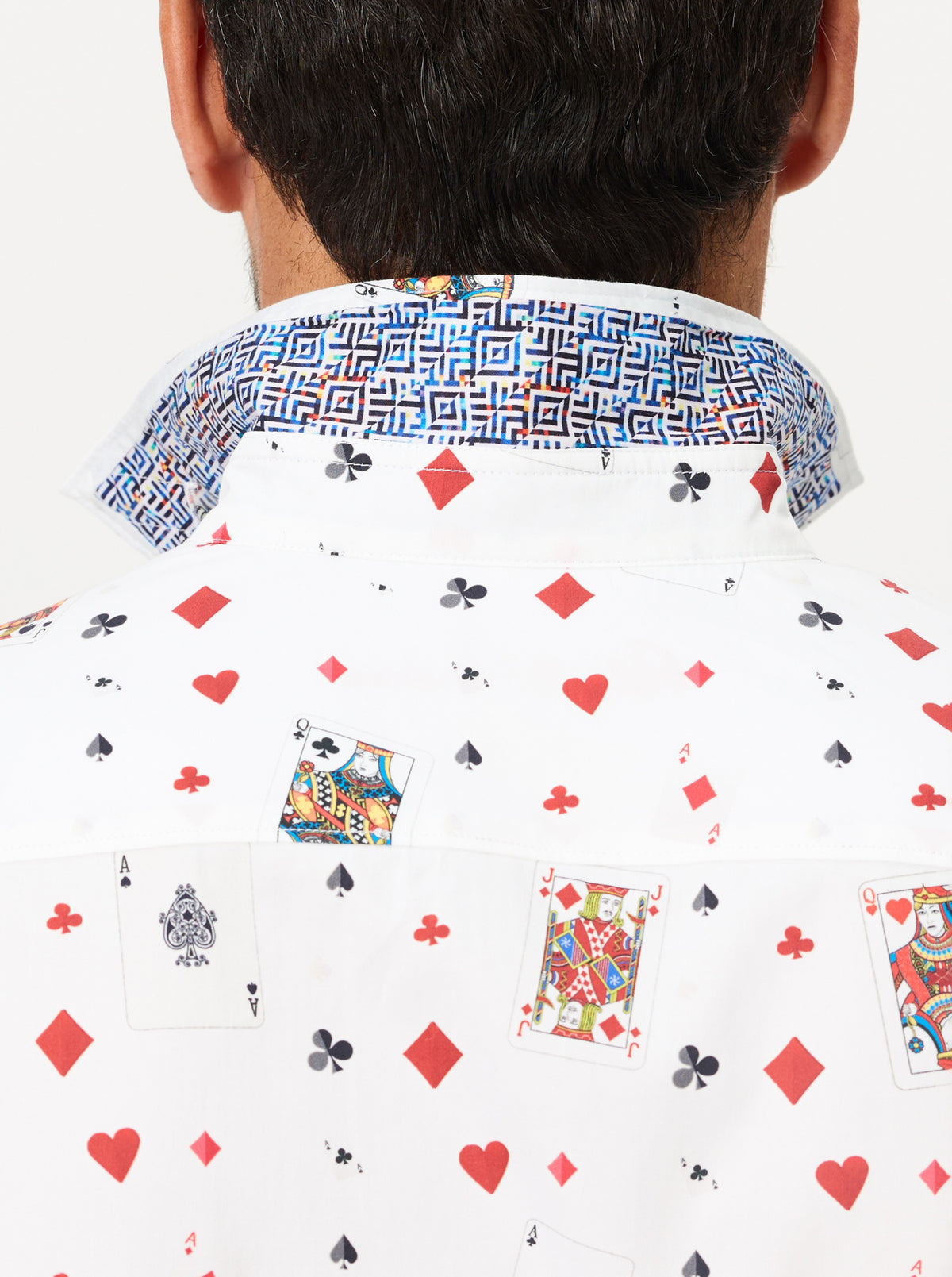 CRESWICK SHORT SLEEVE BUTTON DOWN SHIRT