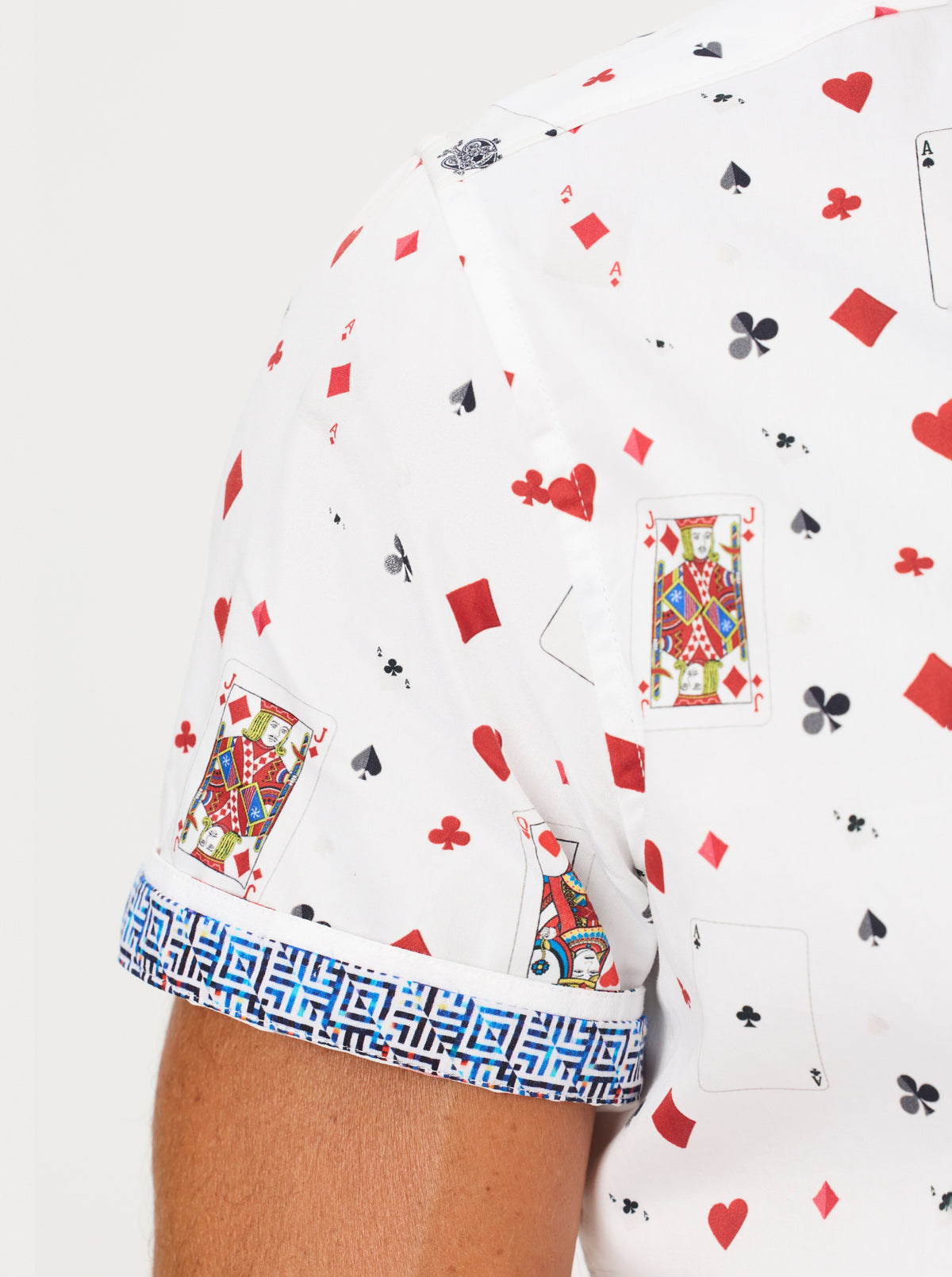 CRESWICK SHORT SLEEVE BUTTON DOWN SHIRT