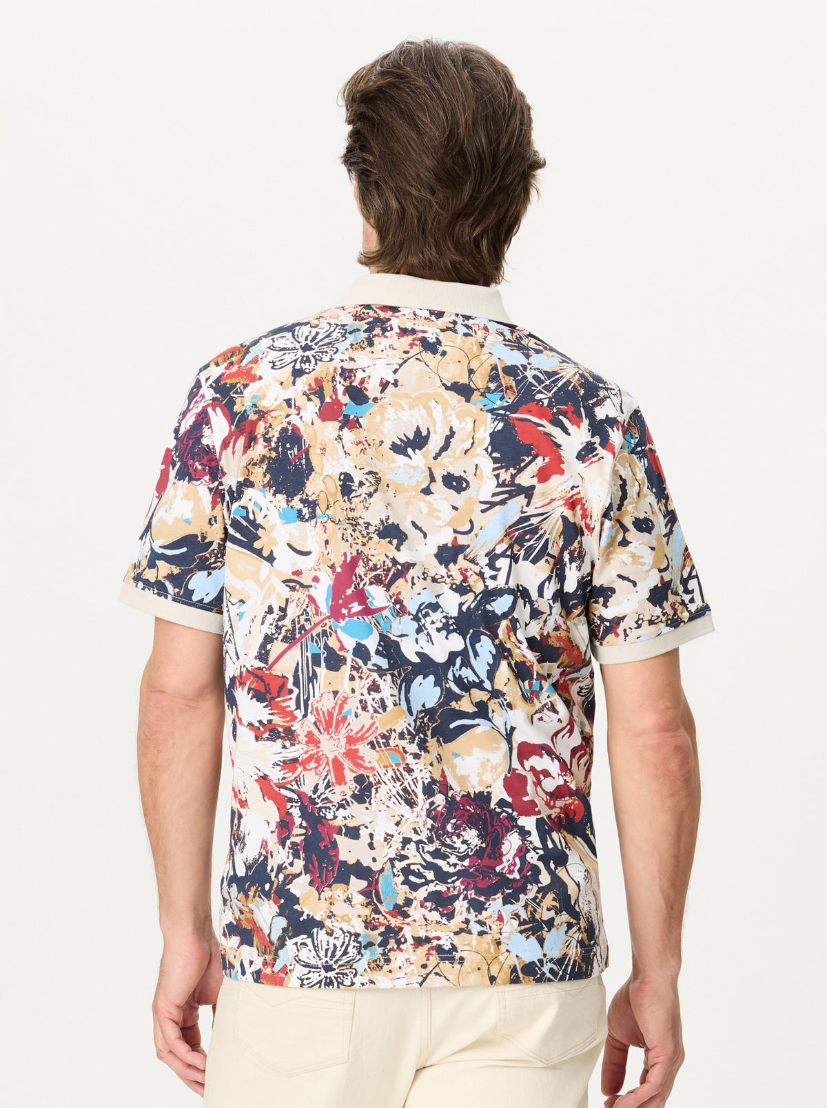 OXLEY SHORT SLEEVE POLO