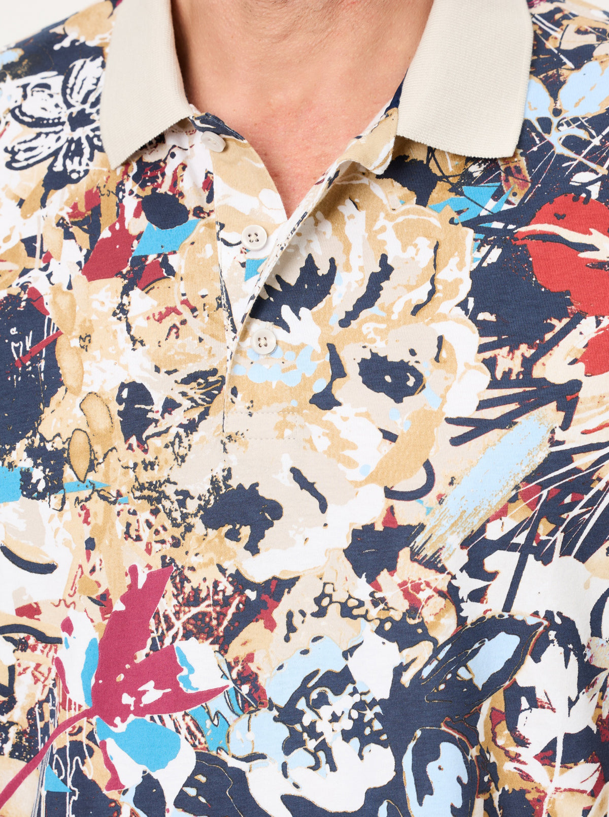 OXLEY SHORT SLEEVE POLO