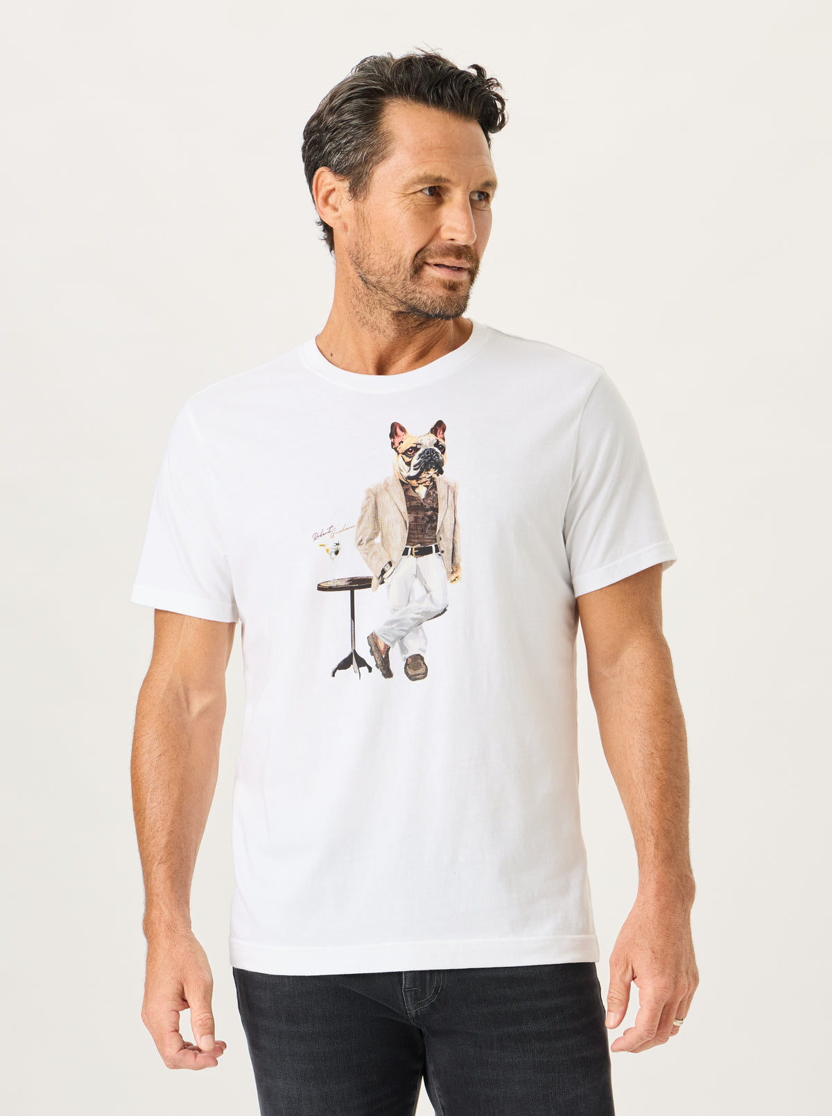GENTLEMAN GRAHAM SHORT SLEEVE T-SHIRT