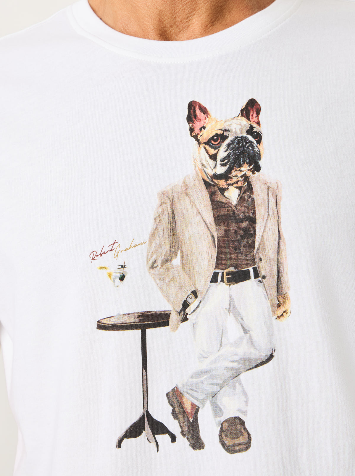 GENTLEMAN GRAHAM SHORT SLEEVE T-SHIRT