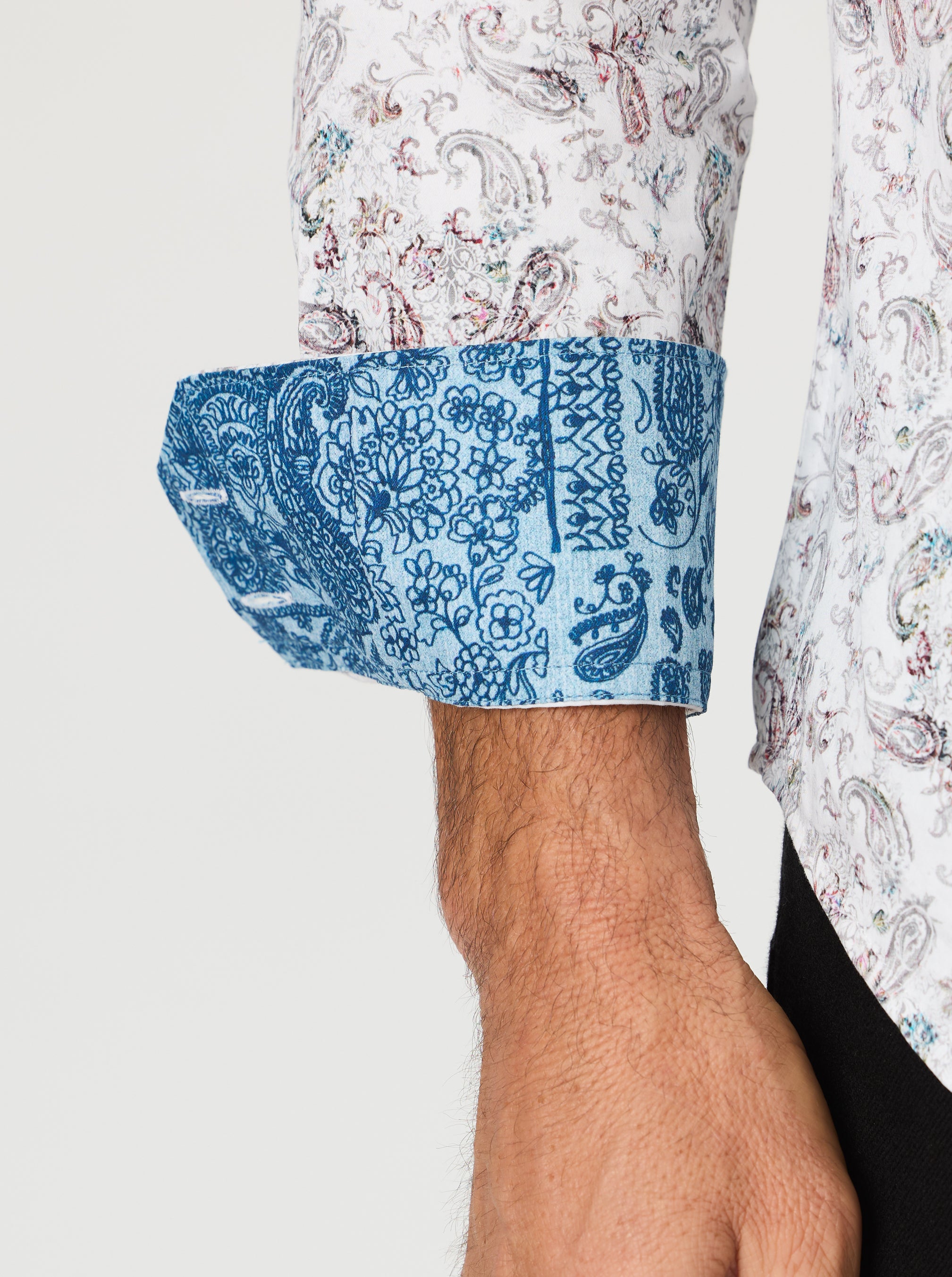GORHAM LONG SLEEVE BUTTON DOWN SHIRT