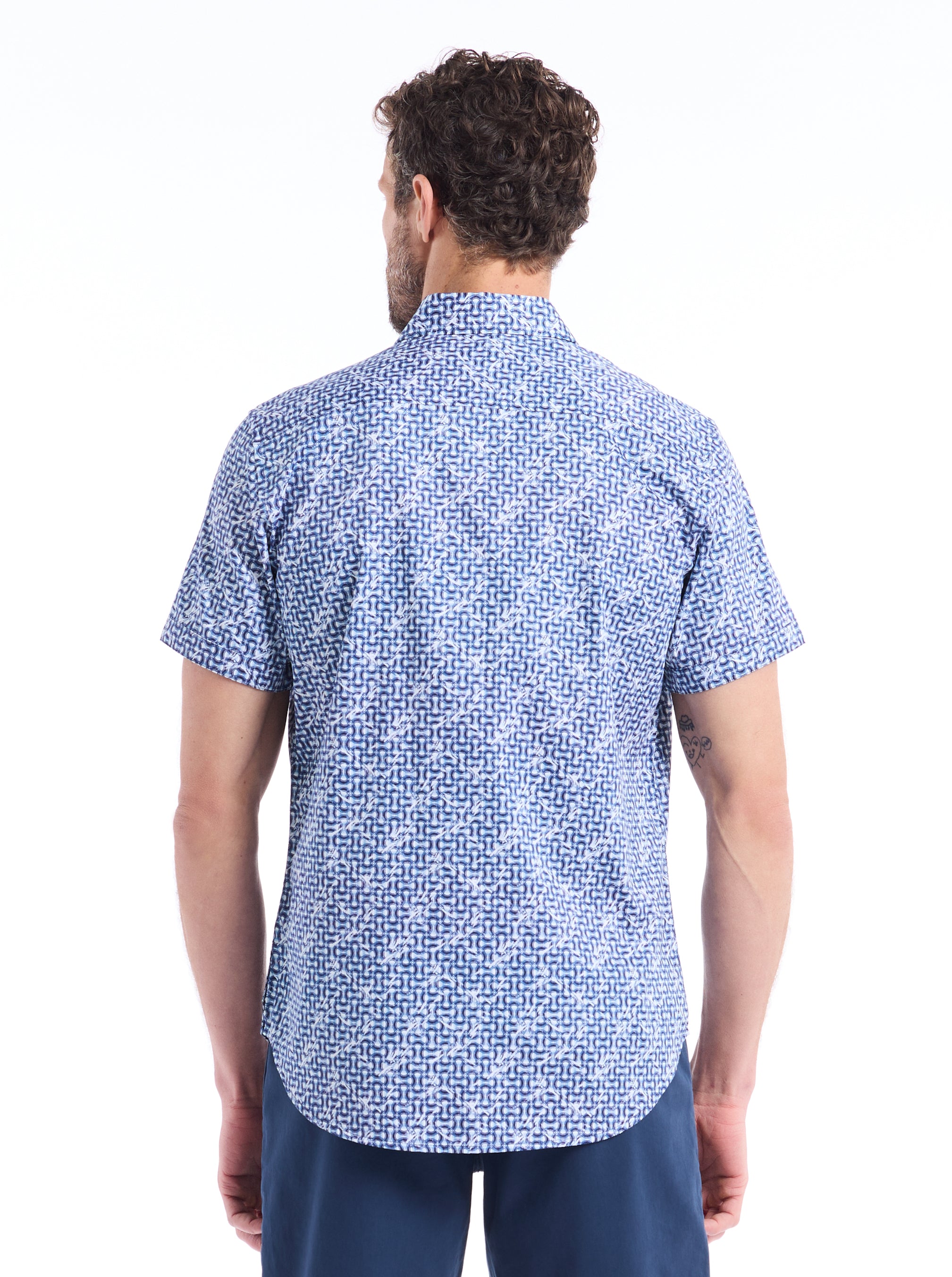 COTSWOLD SHORT SLEEVE BUTTON DOWN SHIRT