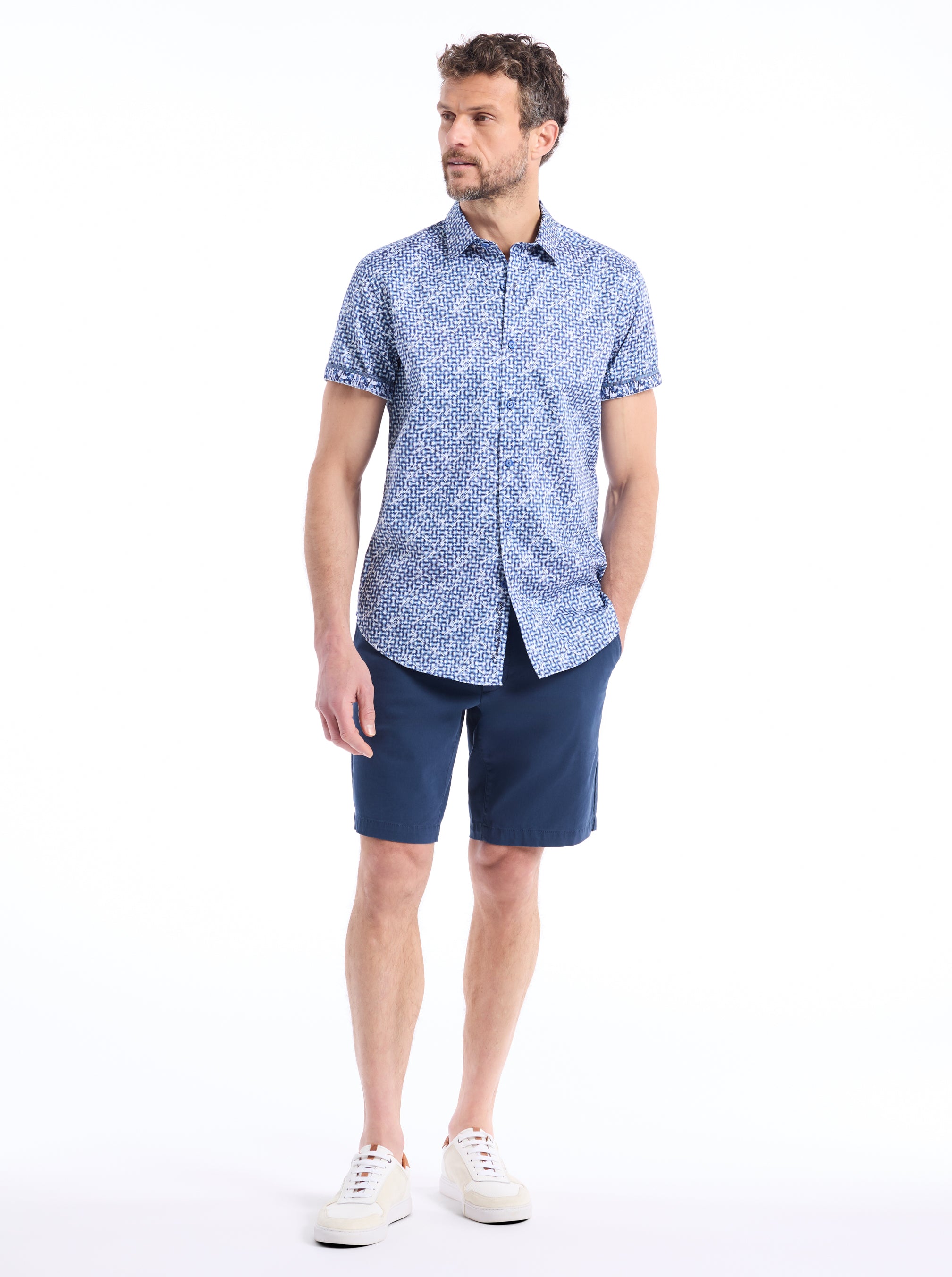 COTSWOLD SHORT SLEEVE BUTTON DOWN SHIRT