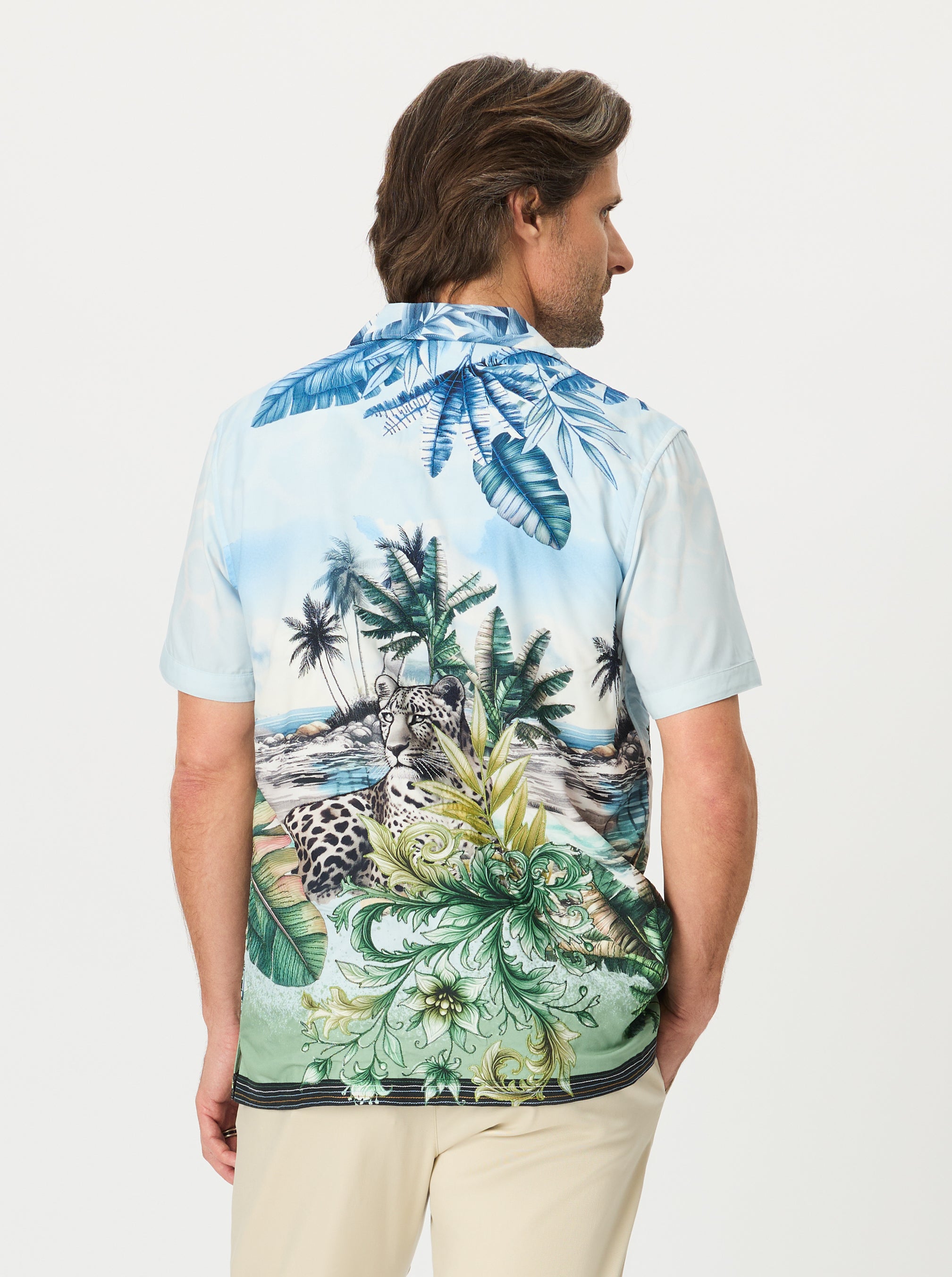 SAHARA 2 SHORT SLEEVE BUTTON DOWN SHIRT