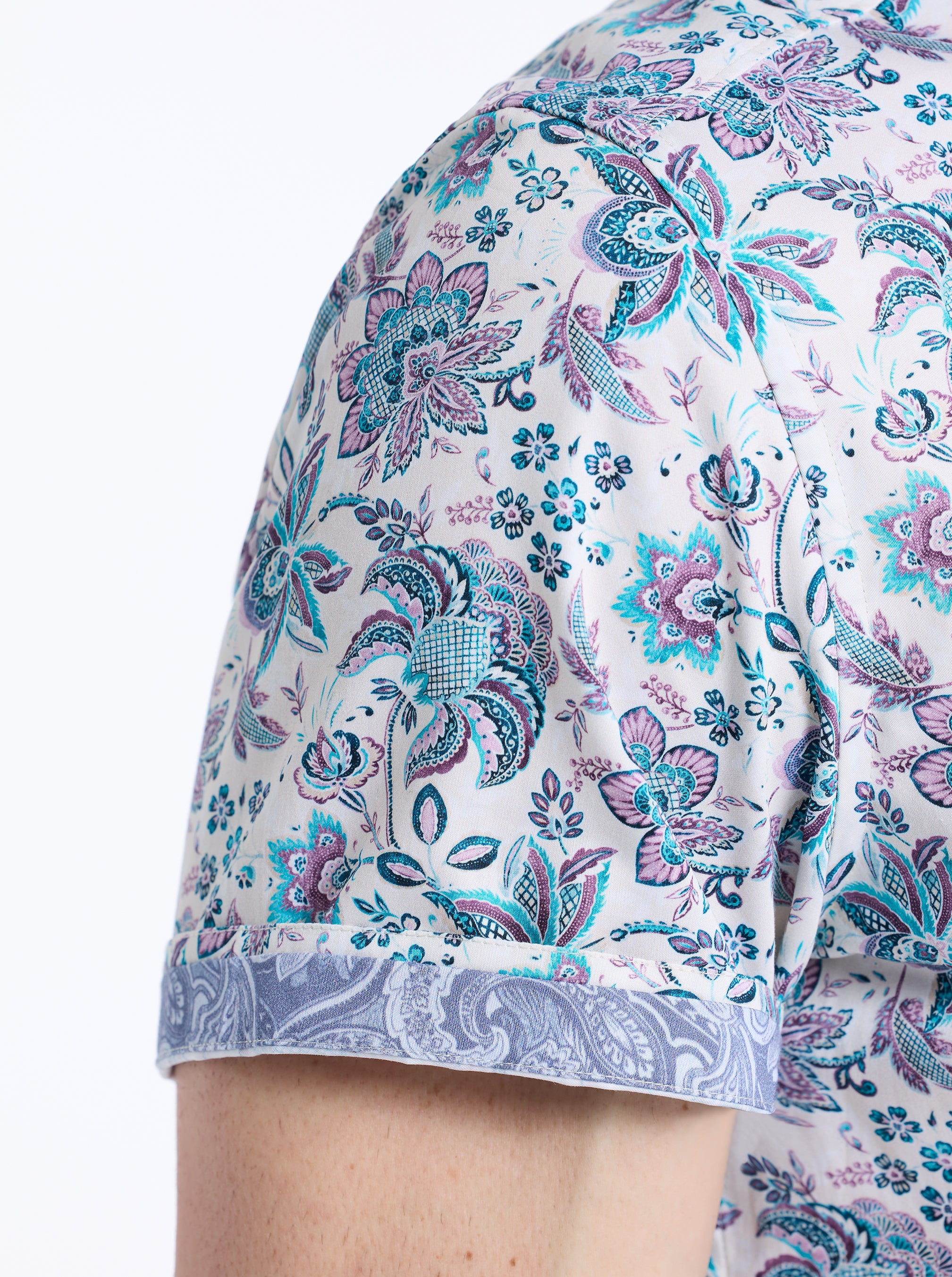 SKIPTON SHORT SLEEVE BUTTON DOWN SHIRT