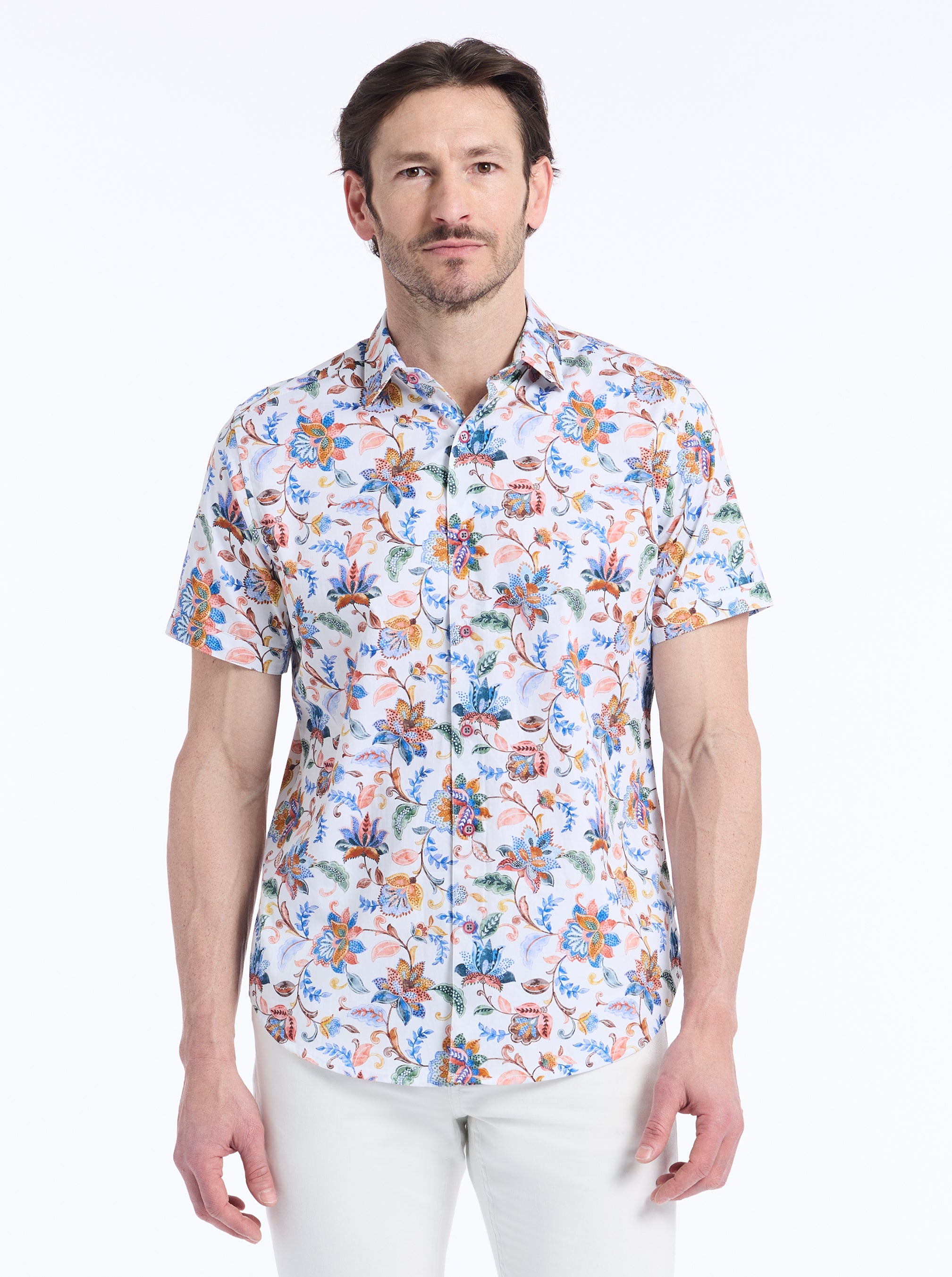 GAPSTEAD SHORT SLEEVE BUTTON DOWN SHIRT