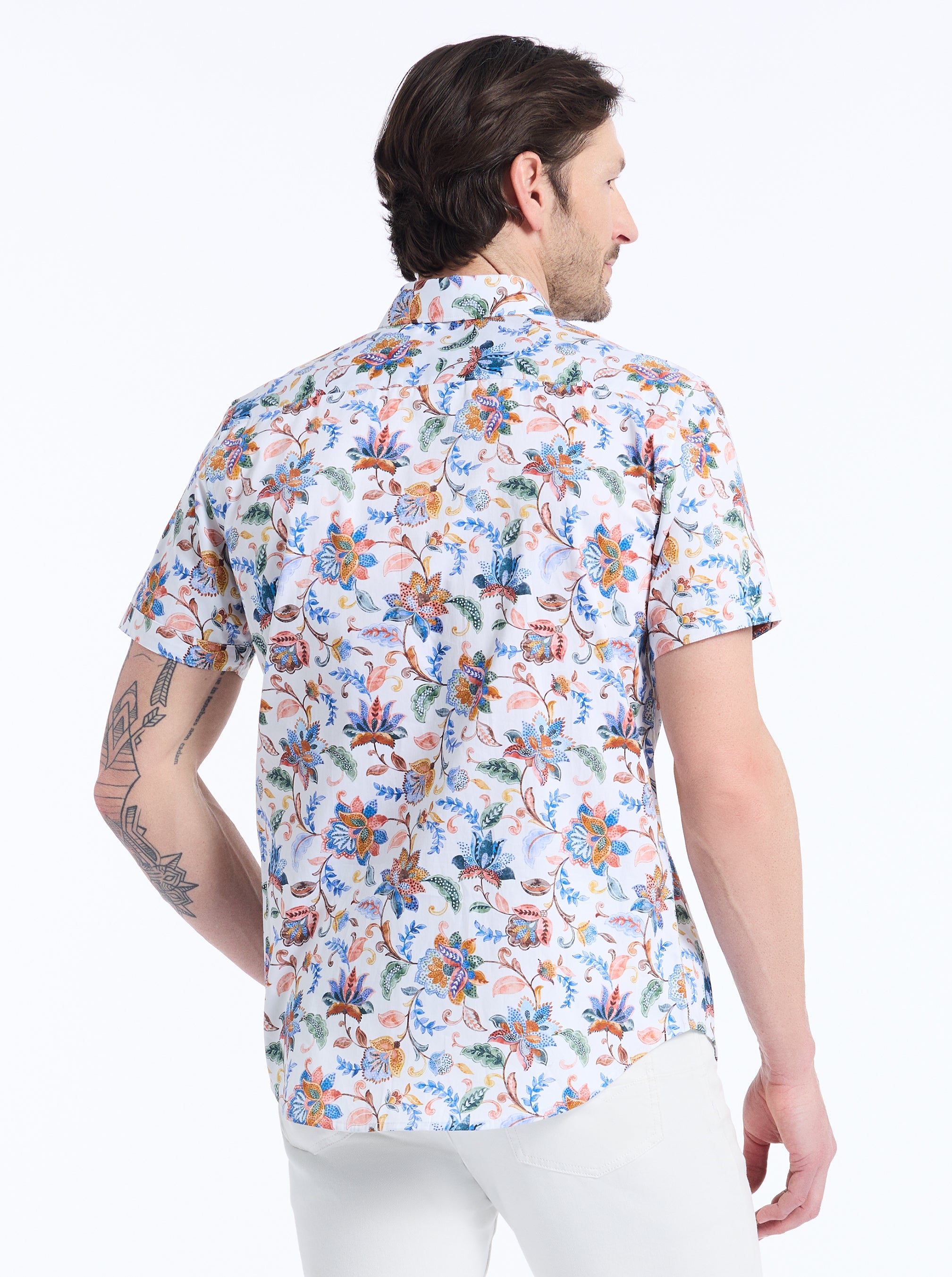 GAPSTEAD SHORT SLEEVE BUTTON DOWN SHIRT
