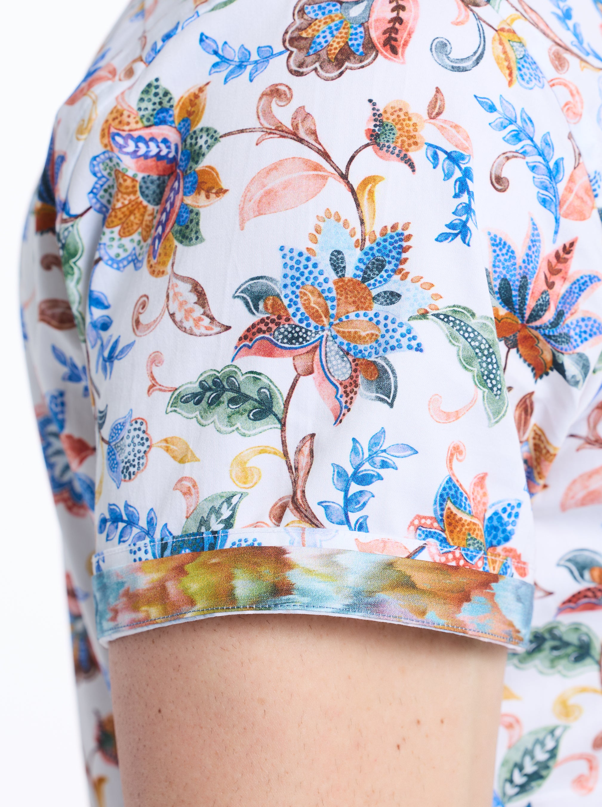 GAPSTEAD SHORT SLEEVE BUTTON DOWN SHIRT
