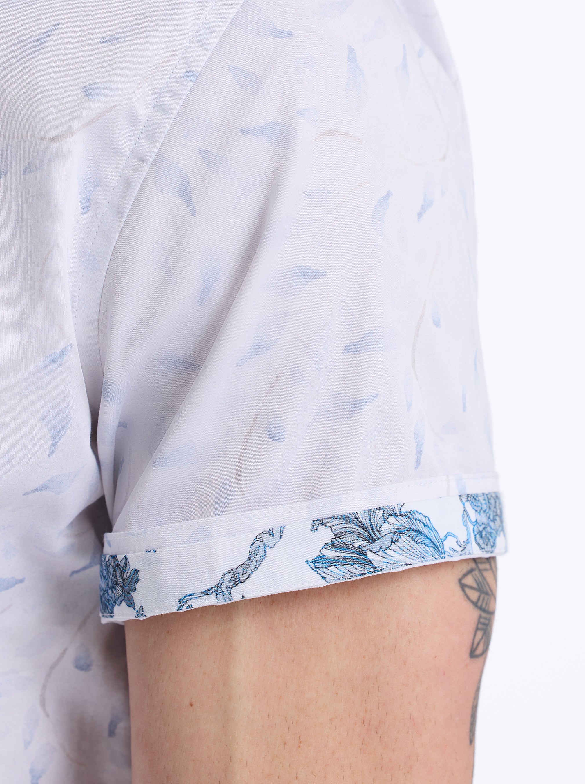 HADDON SHORT SLEEVE BUTTON DOWN SHIRT