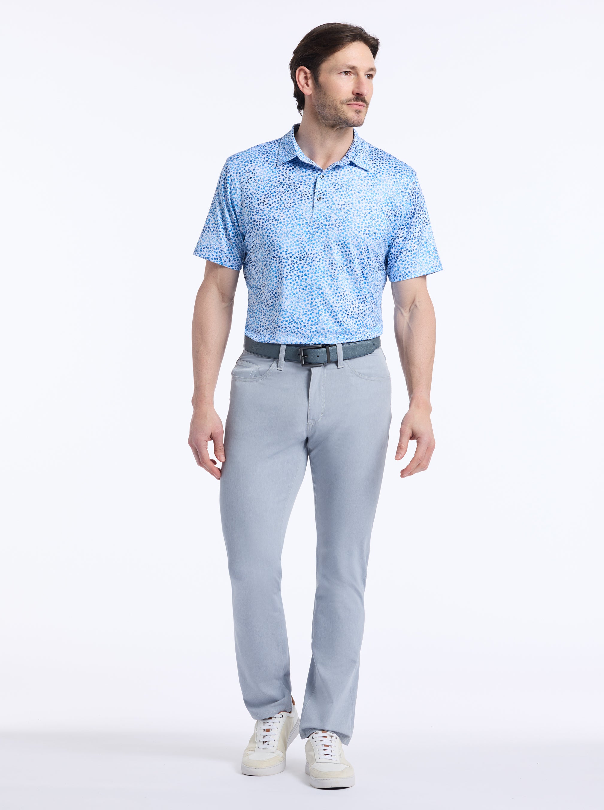 FINGAL SHORT SLEEVE POLO