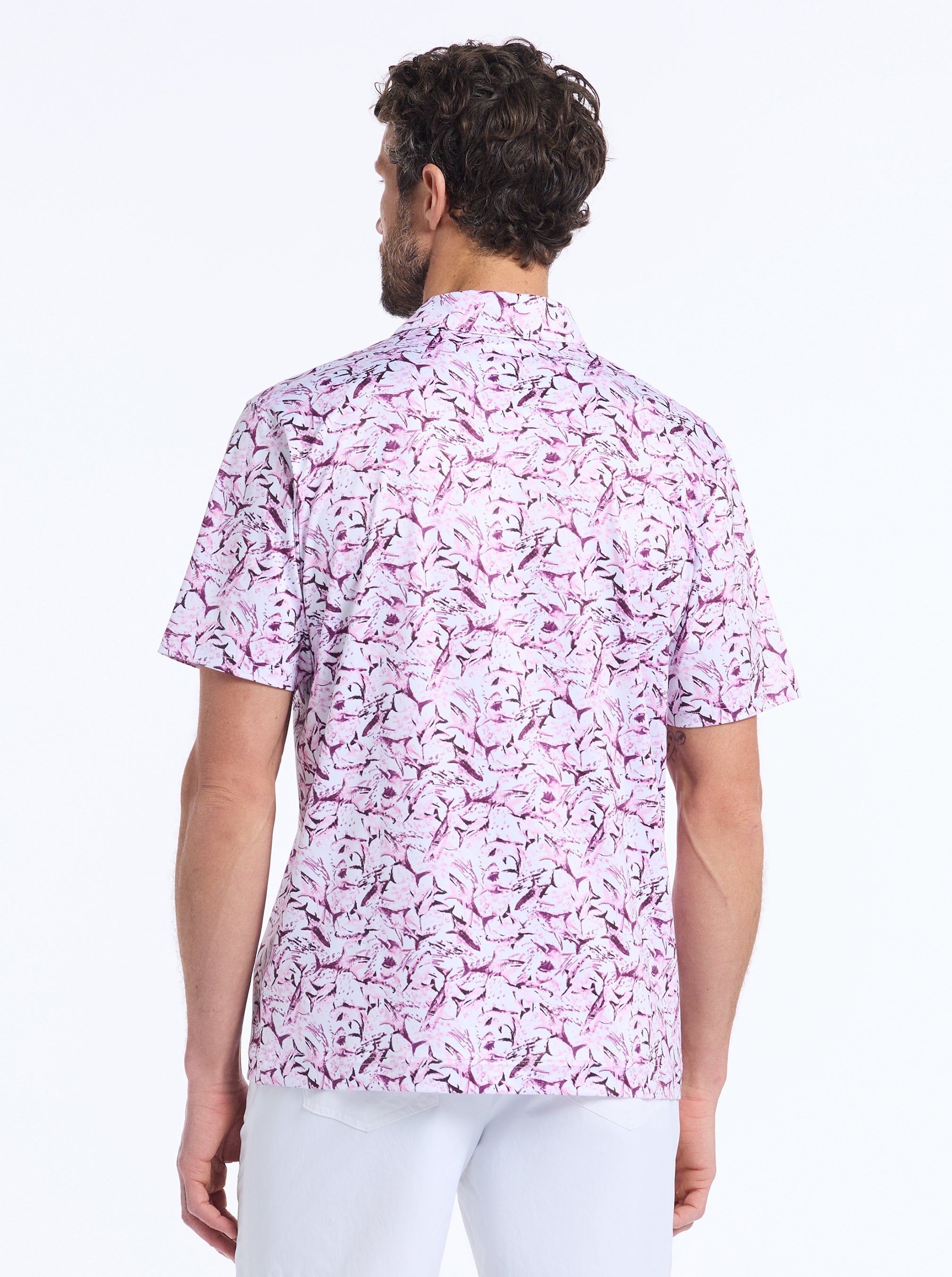 SHARK TANK SHORT SLEEVE POLO