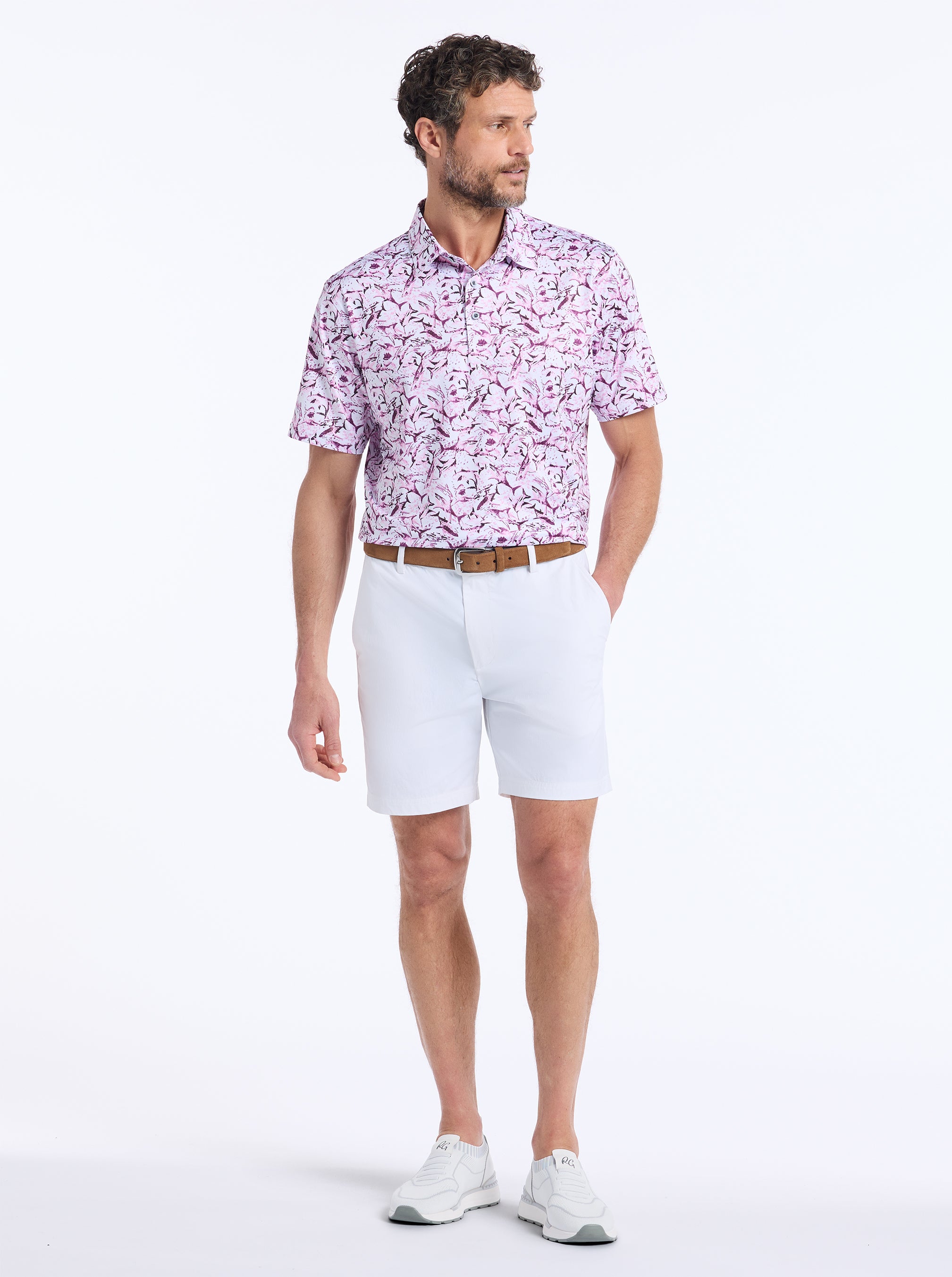 SHARK TANK SHORT SLEEVE POLO