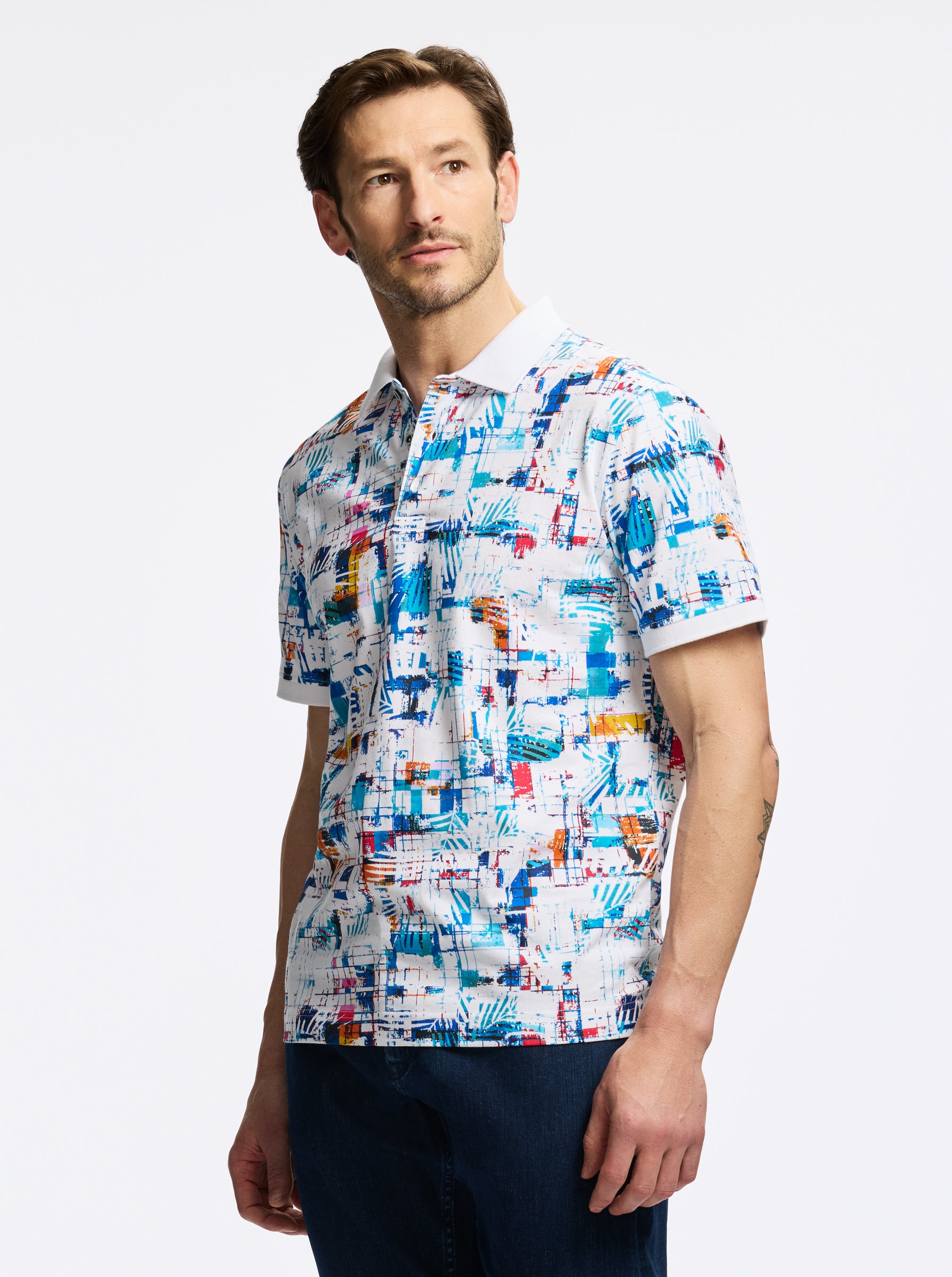 HAWKHURST SHORT SLEEVE POLO