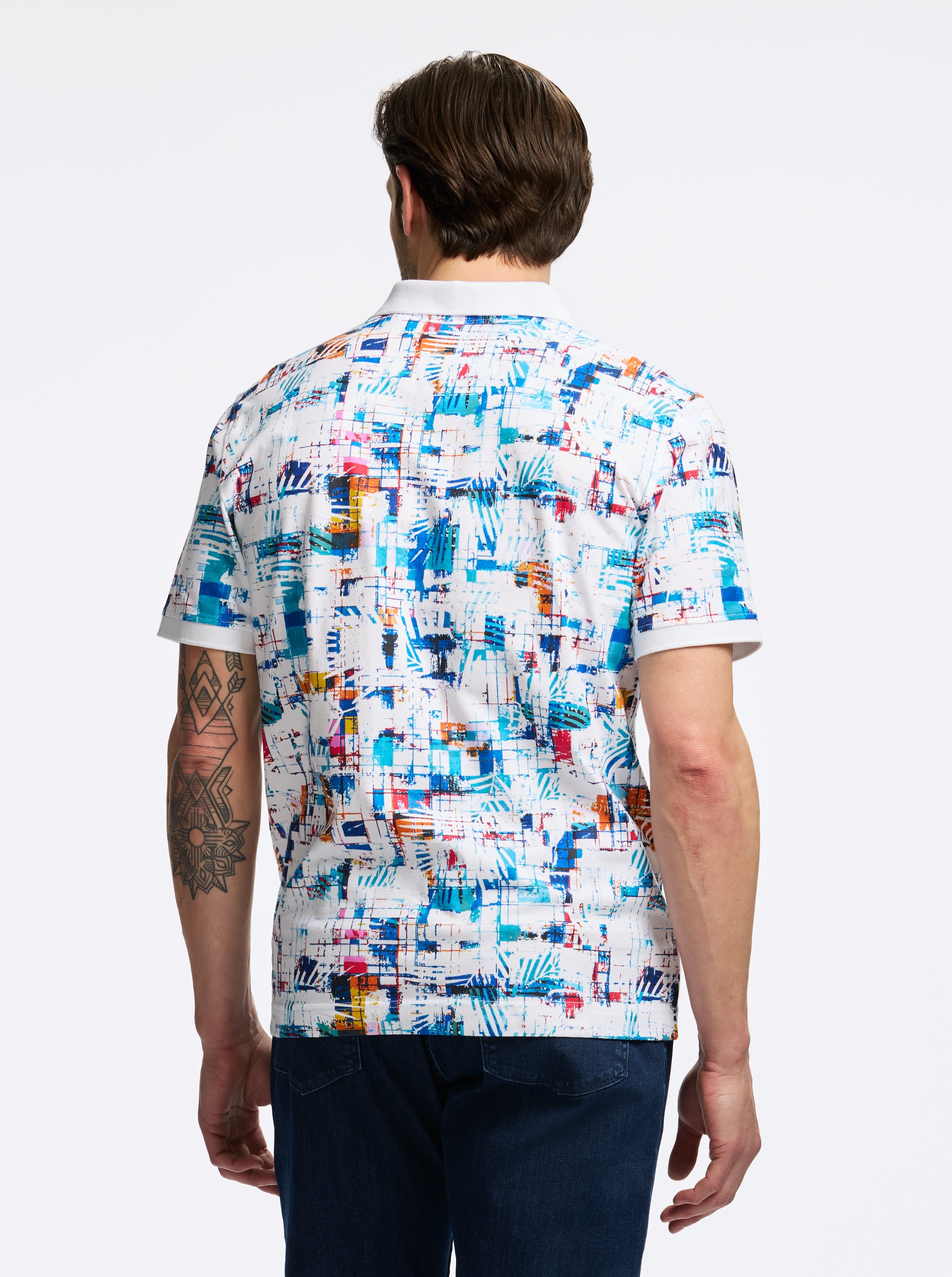 HAWKHURST SHORT SLEEVE POLO