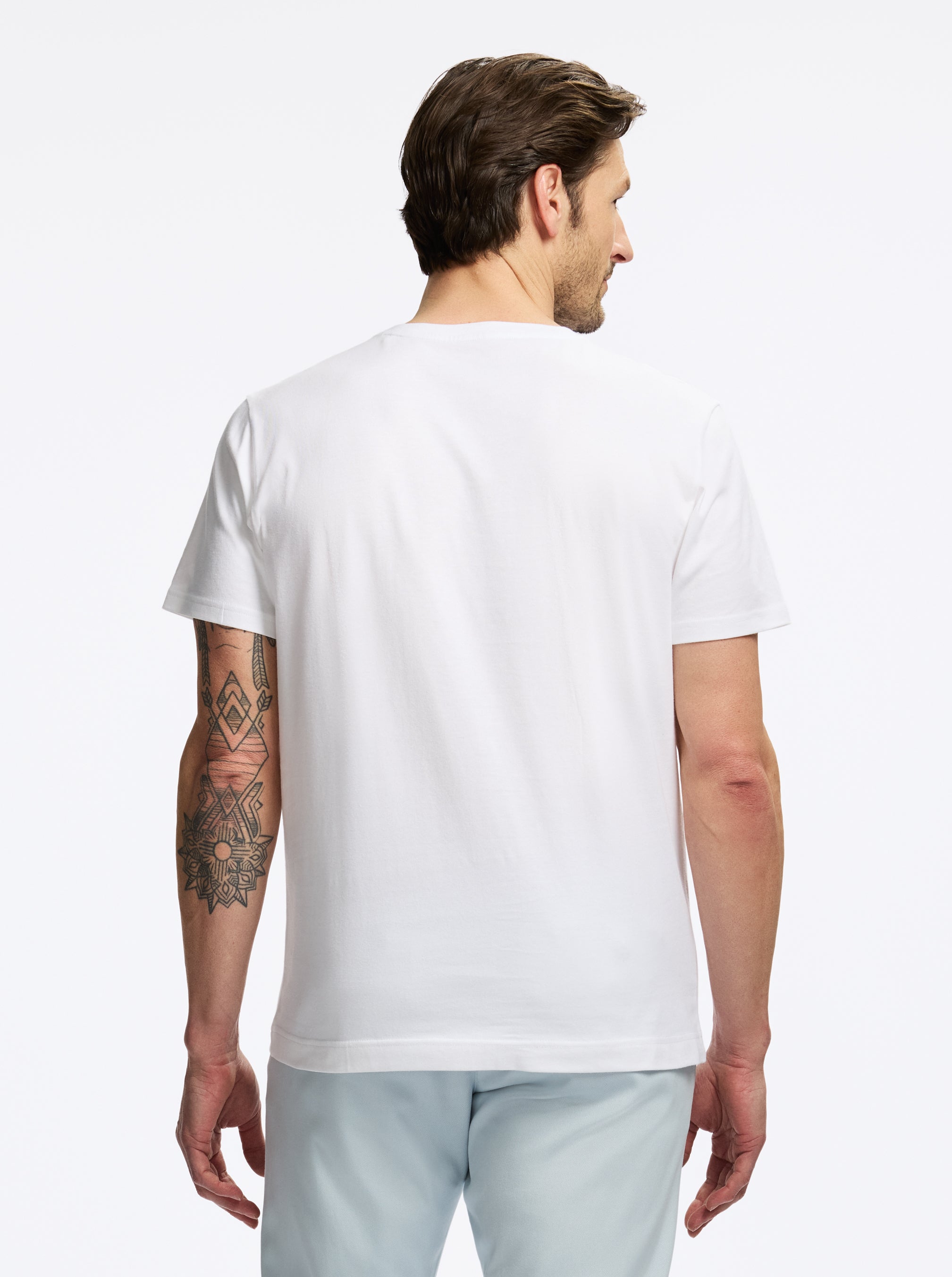 CHROME SKULL SHORT SLEEVE T-SHIRT
