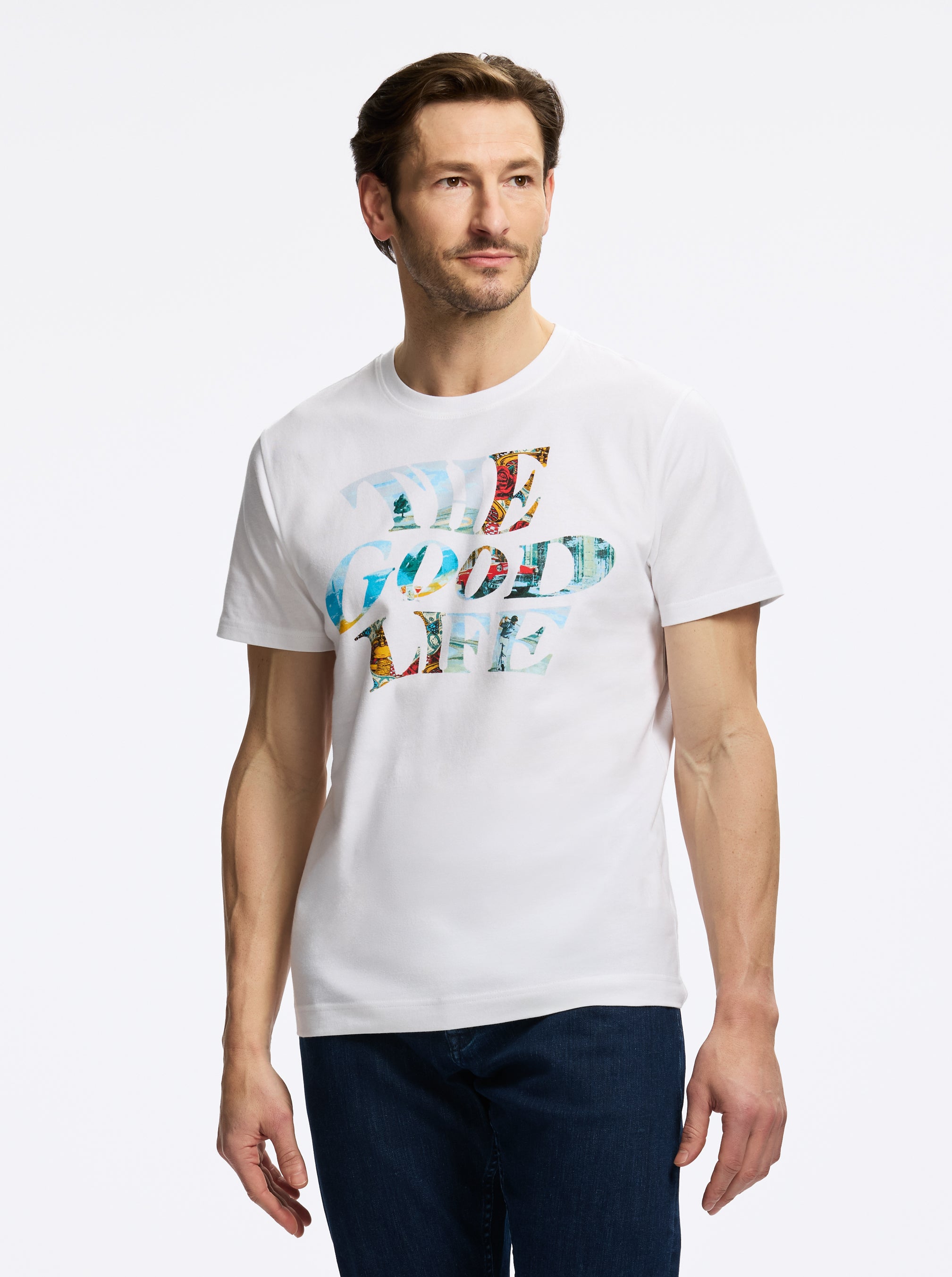THE GOOD LIFE SHORT SLEEVE T-SHIRT