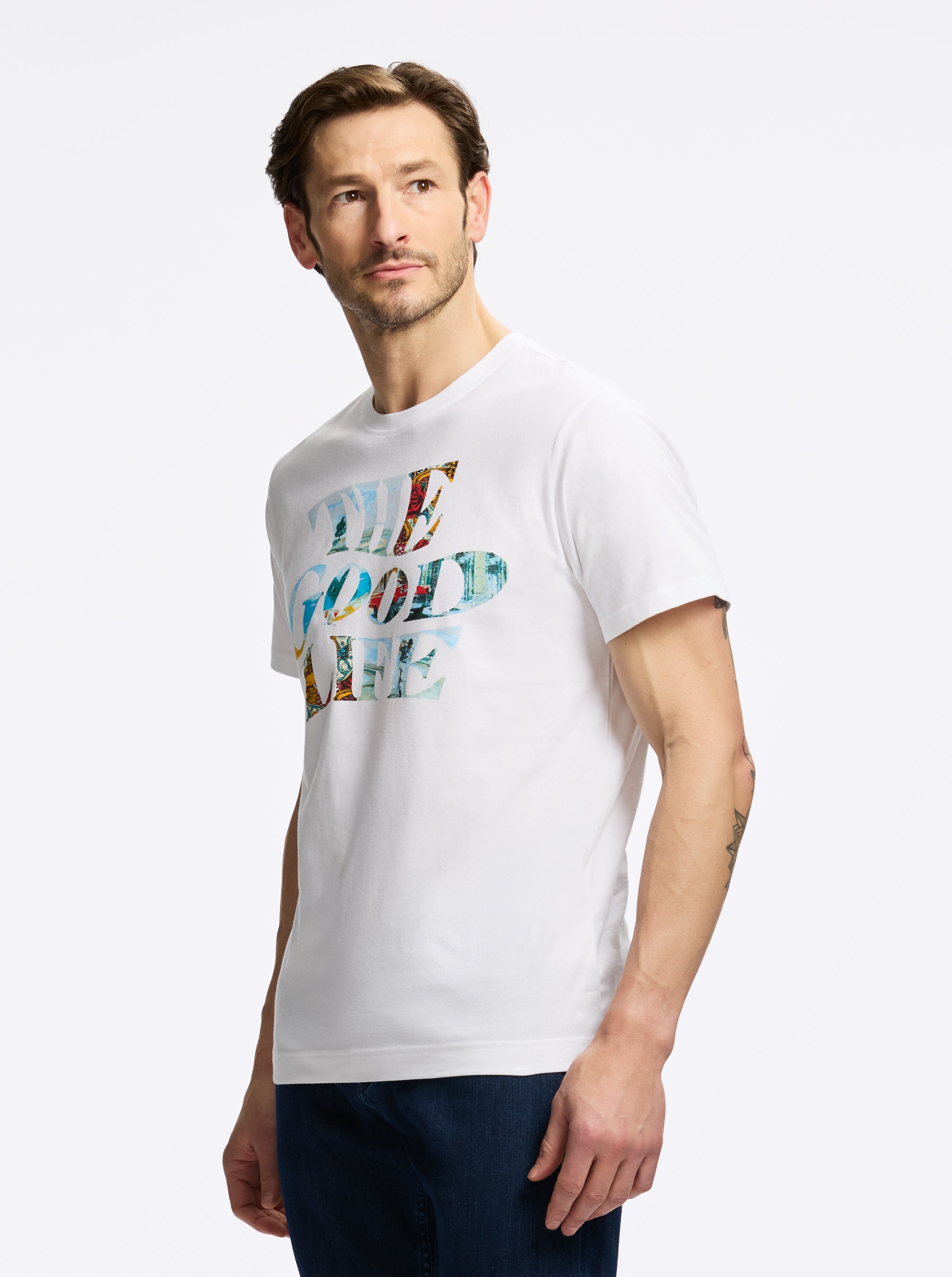 THE GOOD LIFE SHORT SLEEVE T-SHIRT