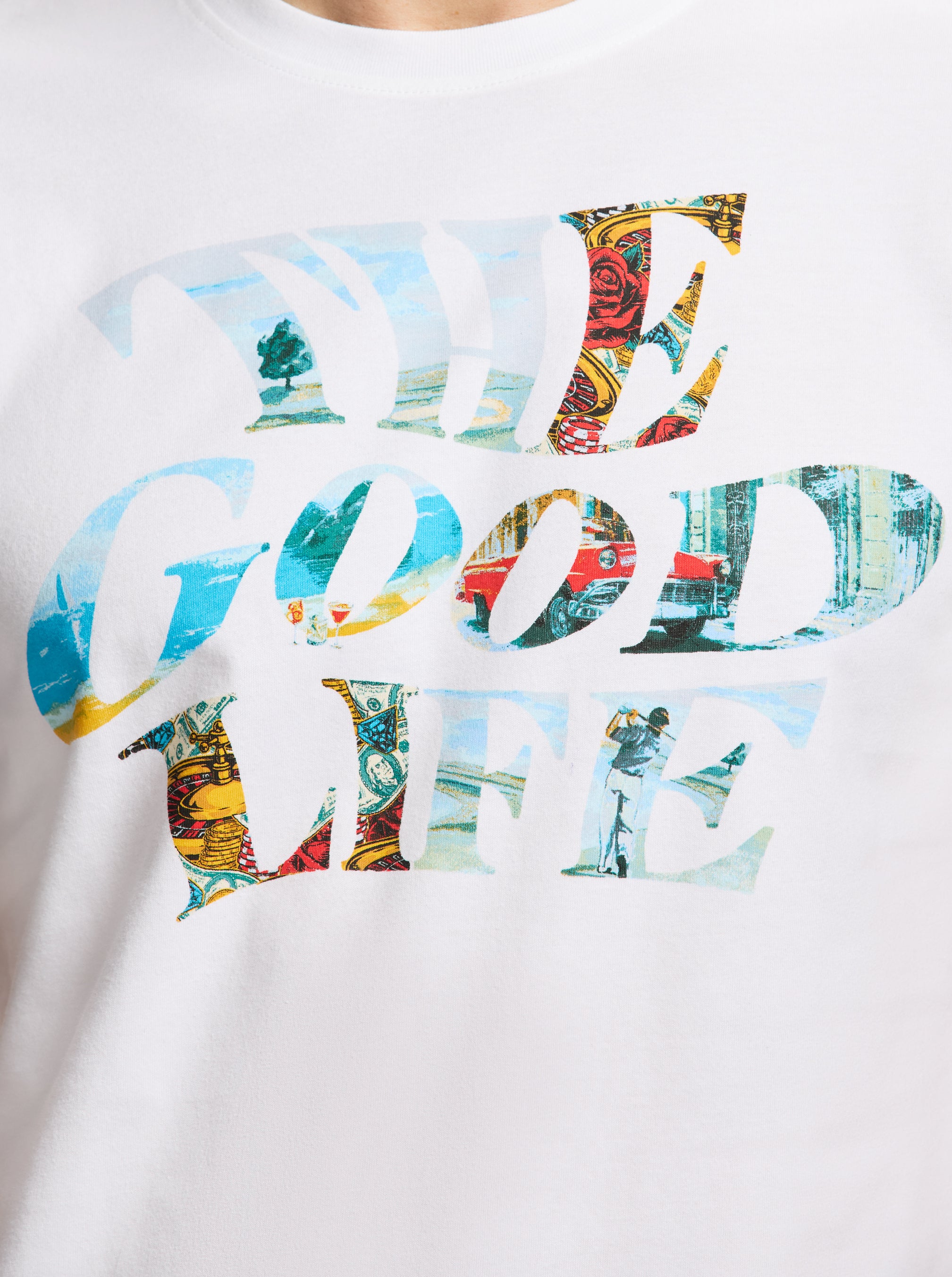 THE GOOD LIFE SHORT SLEEVE T-SHIRT