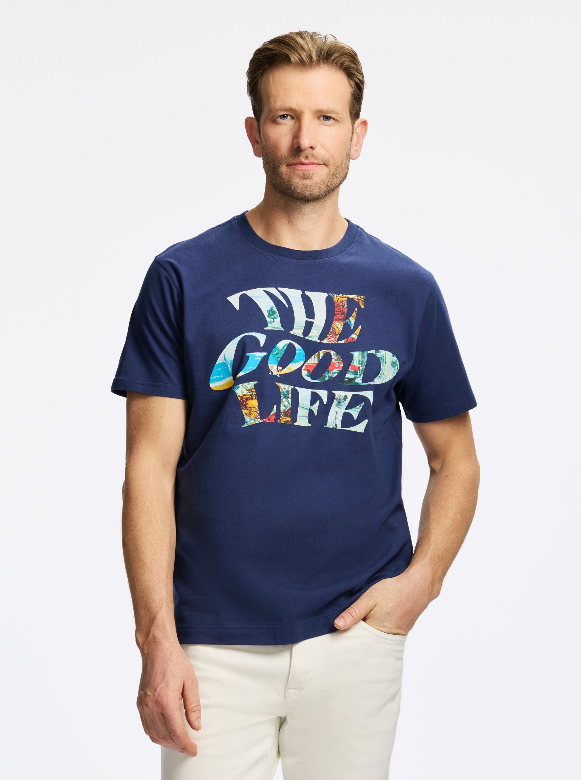 THE GOOD LIFE SHORT SLEEVE T-SHIRT