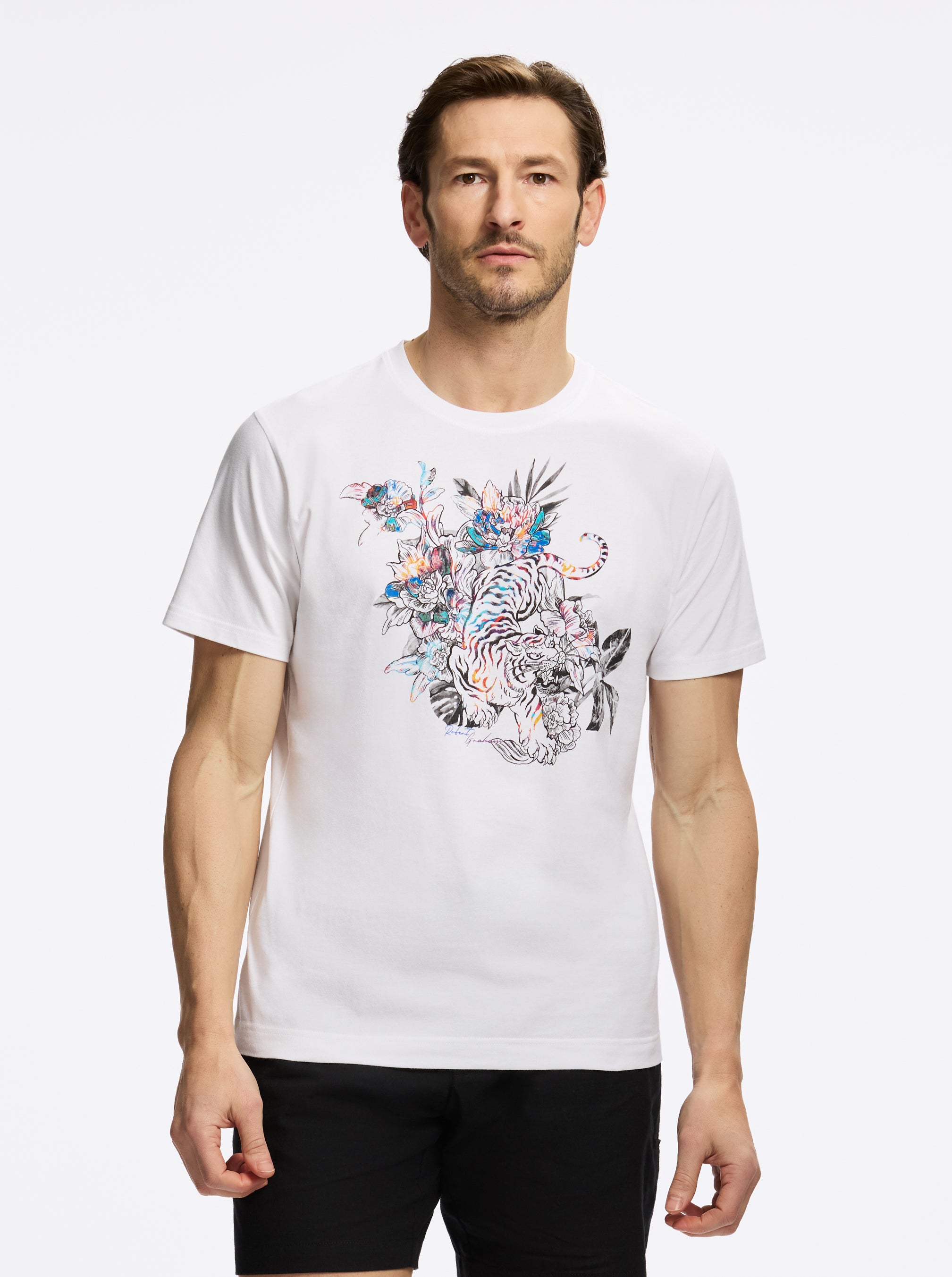 JUNGLE TIGER SHORT SLEEVE T-SHIRT